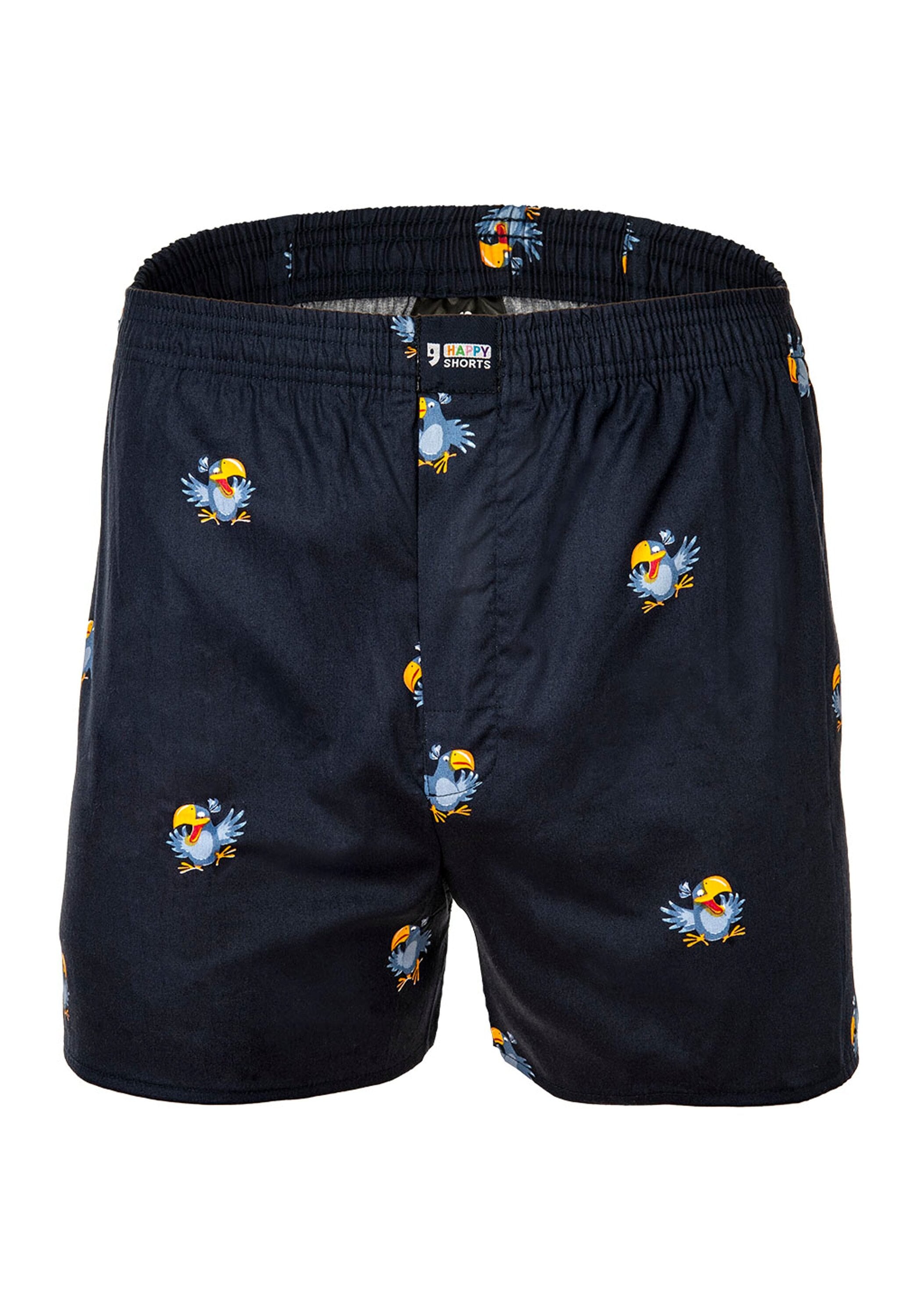 HAPPY SHORTS Webboxer "Web-Boxershorts 1er Pack"