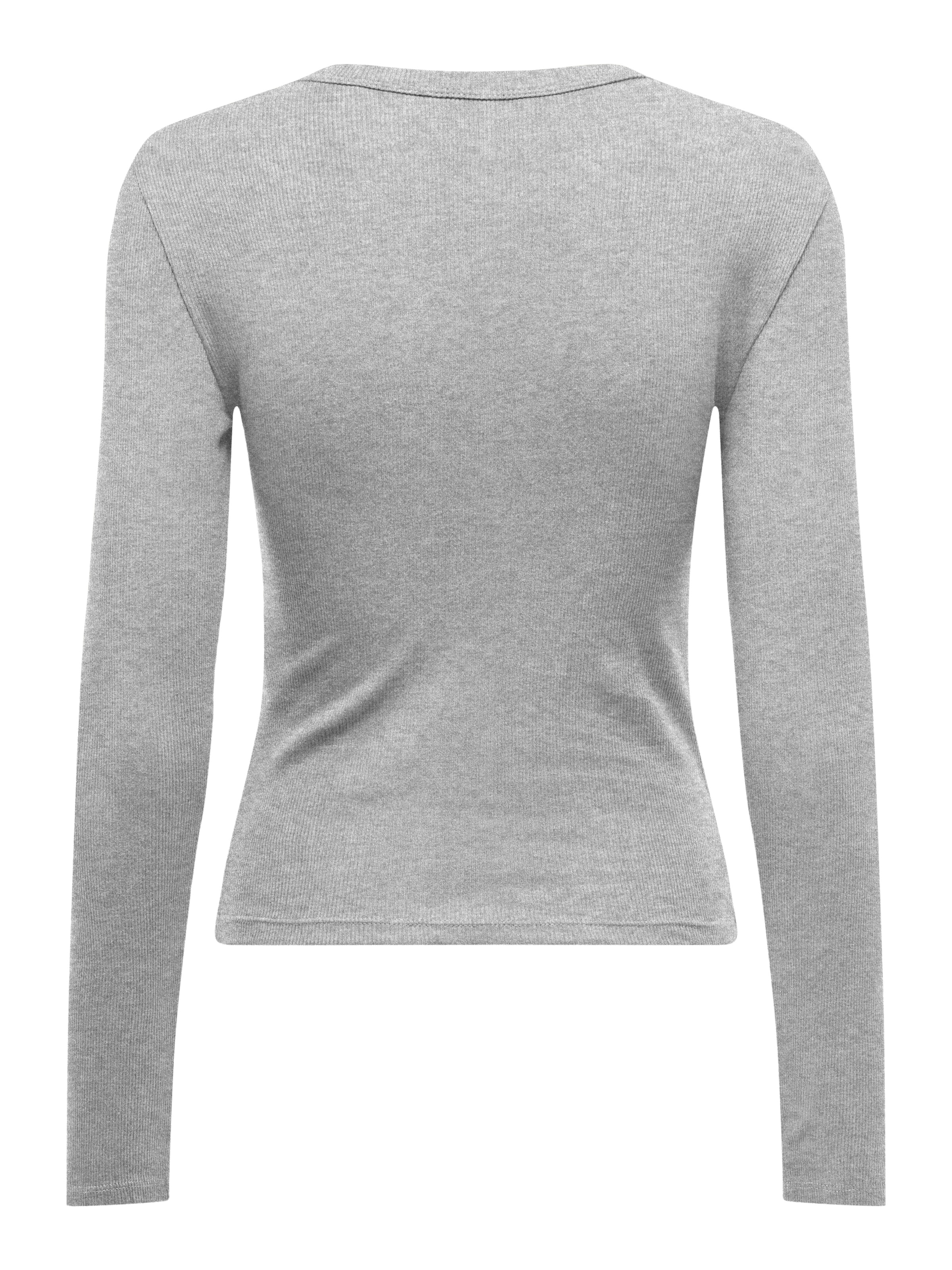 ONLY Langarmshirt "ONLEASY L/S O-NECK TOP BOX JRS" günstig online kaufen