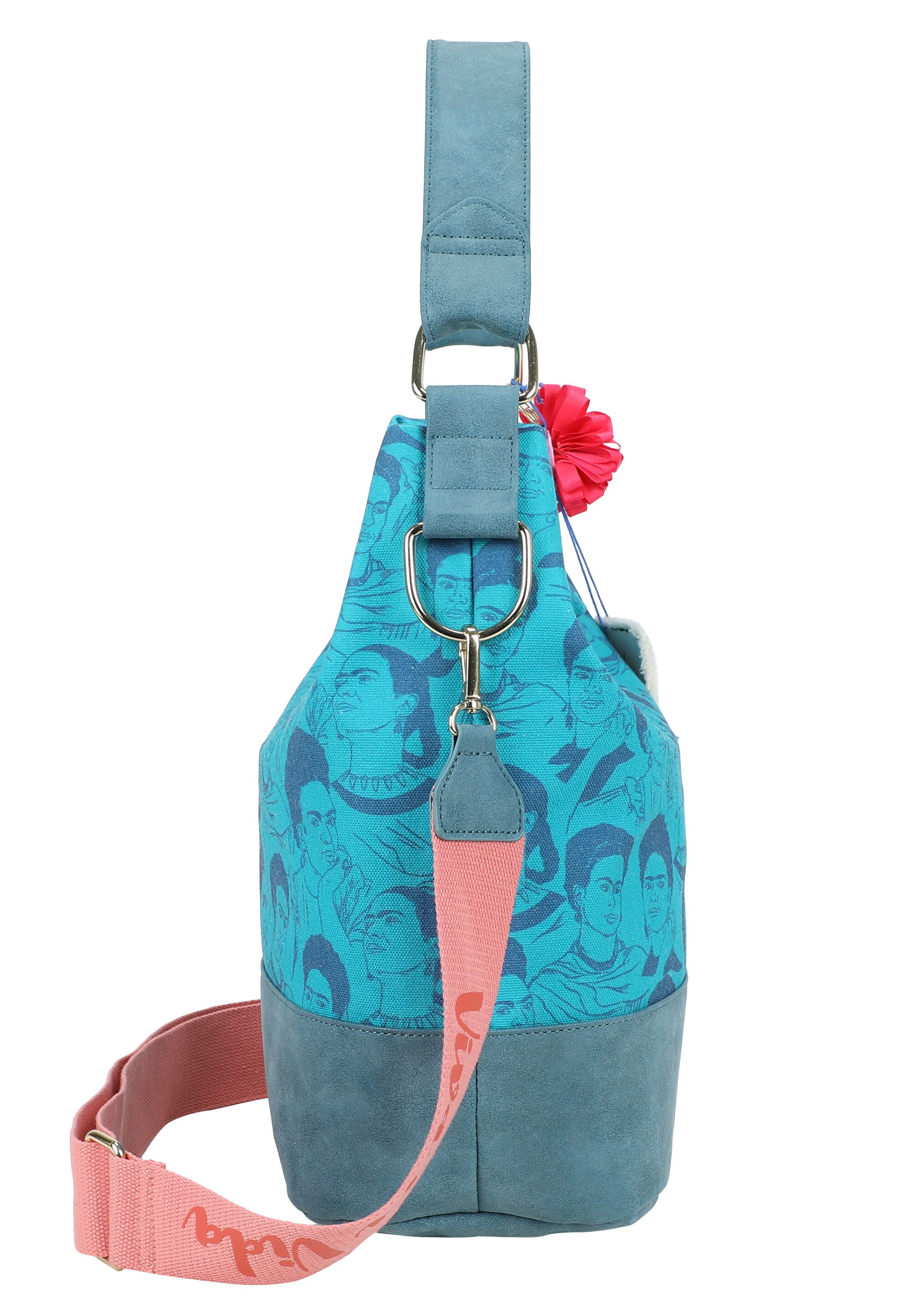 Fritzi aus Preußen Umhängetasche »Fritzi x Frida Kahlo« mit All-Over-Print