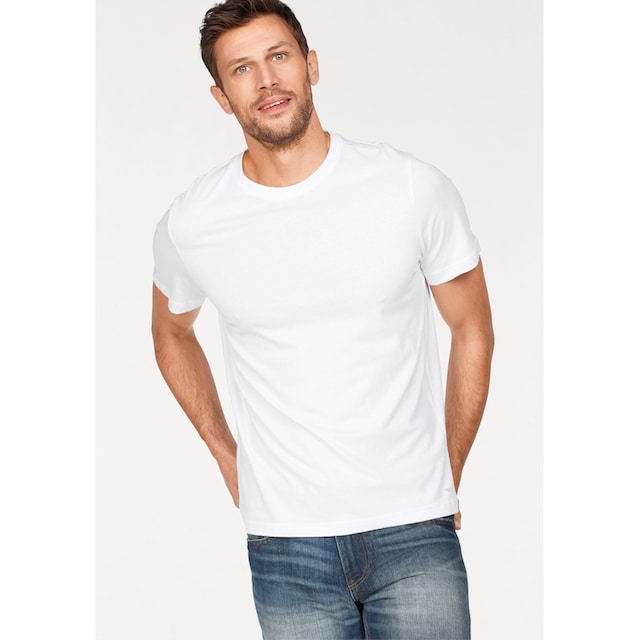 TOM TAILOR T-Shirt, (Packung, 2er-Pack), perfektes Basic ▷ bestellen | BAUR