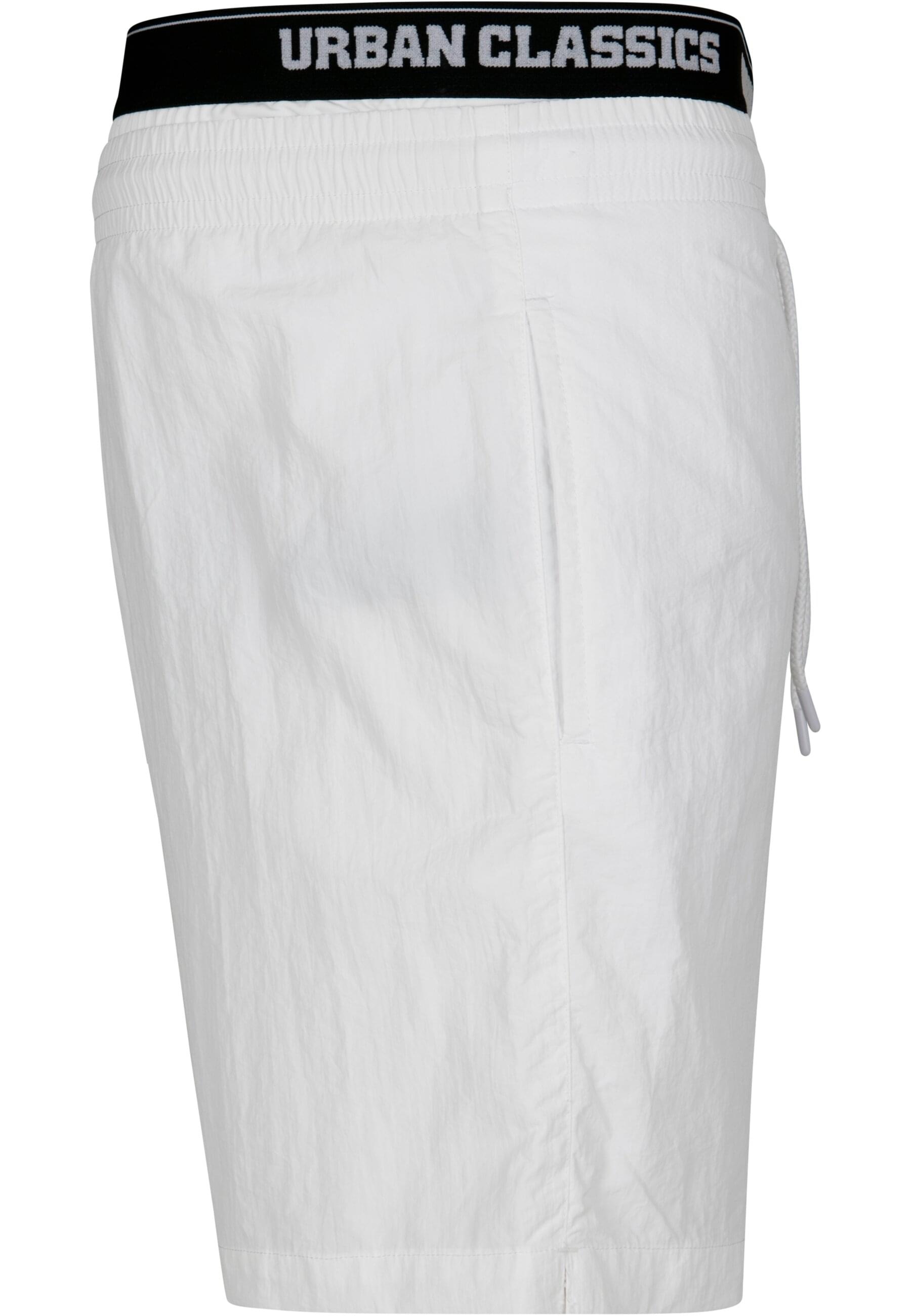 URBAN CLASSICS Badeshorts »Urban Classics Herren Two in One Swim Shorts«