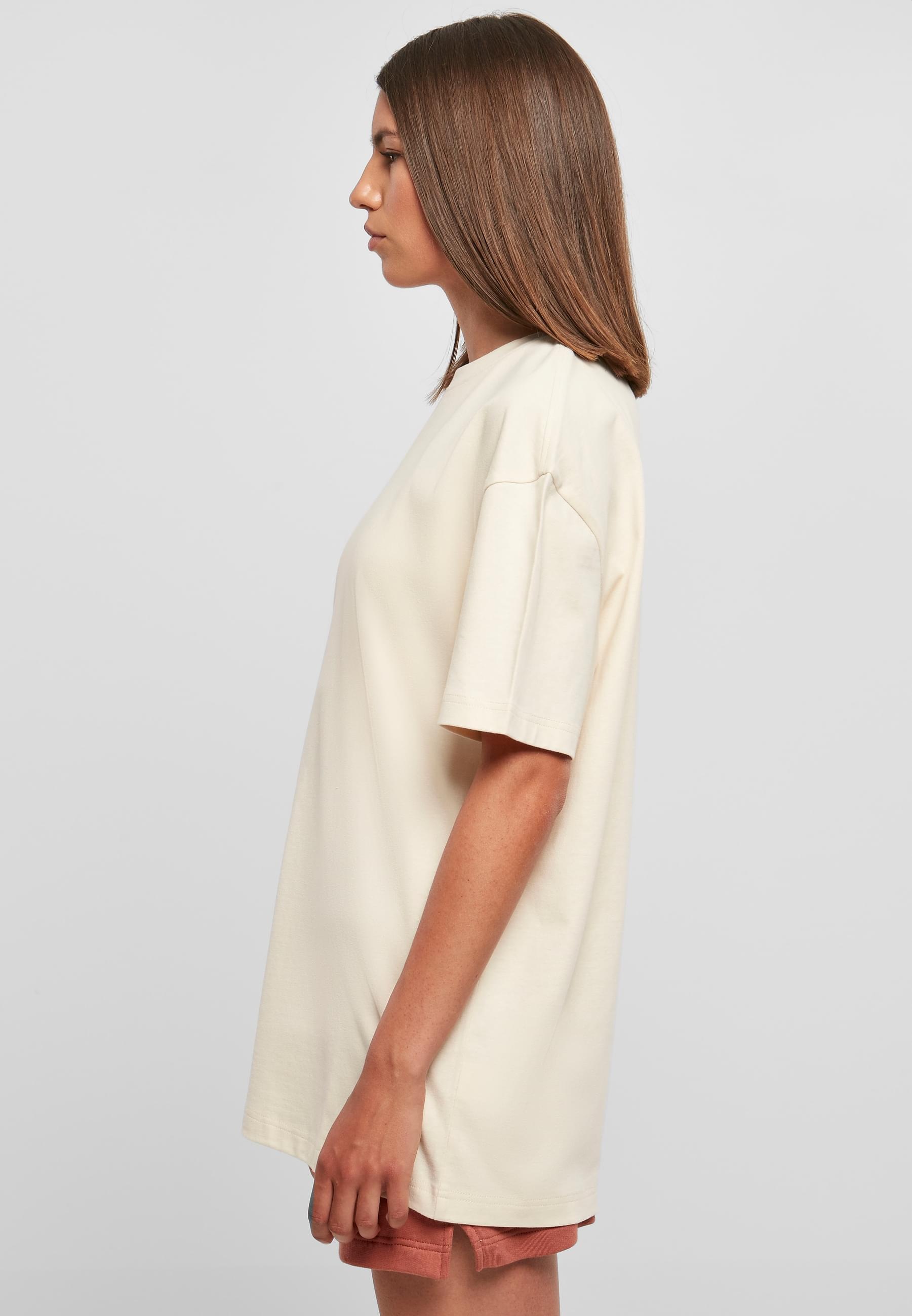 URBAN CLASSICS T-Shirt »Urban Classics Damen Ladies Oversized Boyfriend Tee«, (1 tlg.)