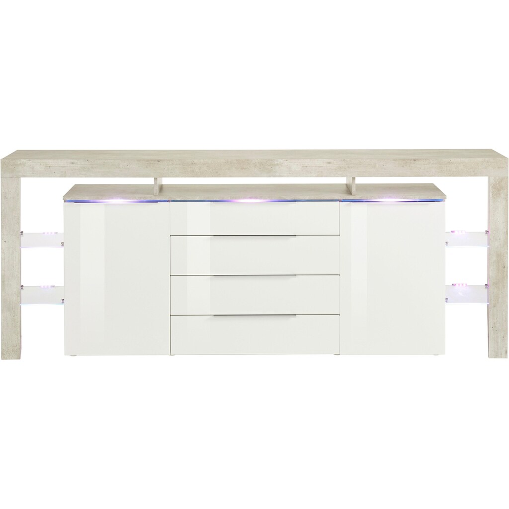 borchardt Möbel Sideboard »Lima«, Breite 220 cm