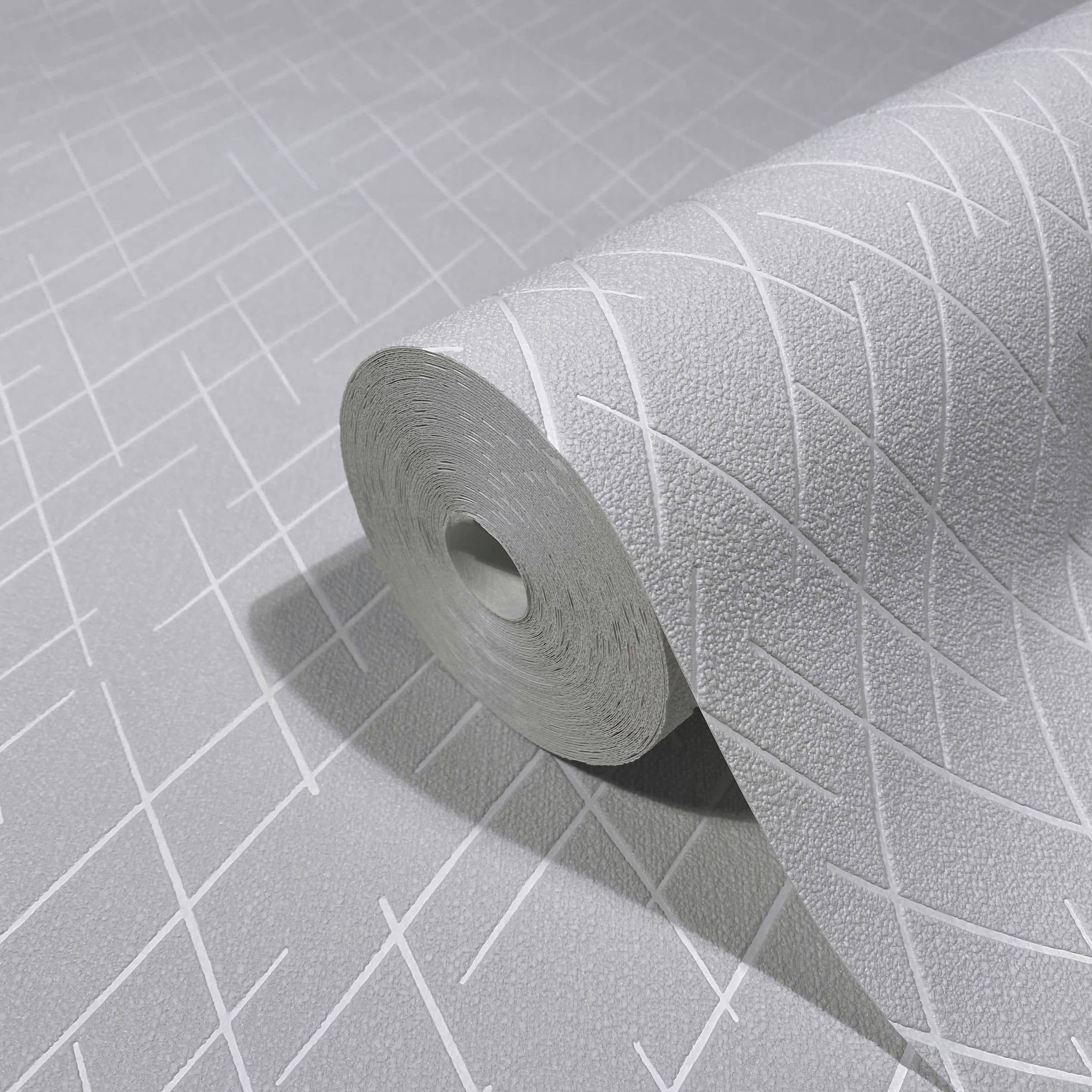 Marburg Vliestapete »Checked Charm« kariert moderne Tapete für Wohnzimmer Schlafzimmer Küche