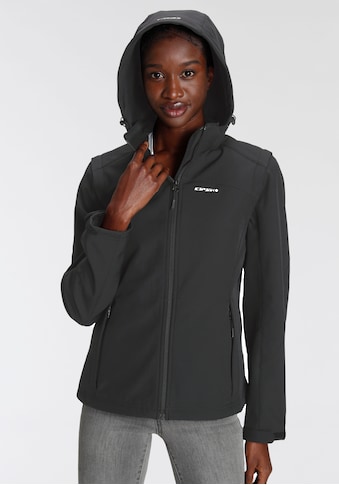 Icepeak Softshelljacke » POIPU« su Kapuze schn...