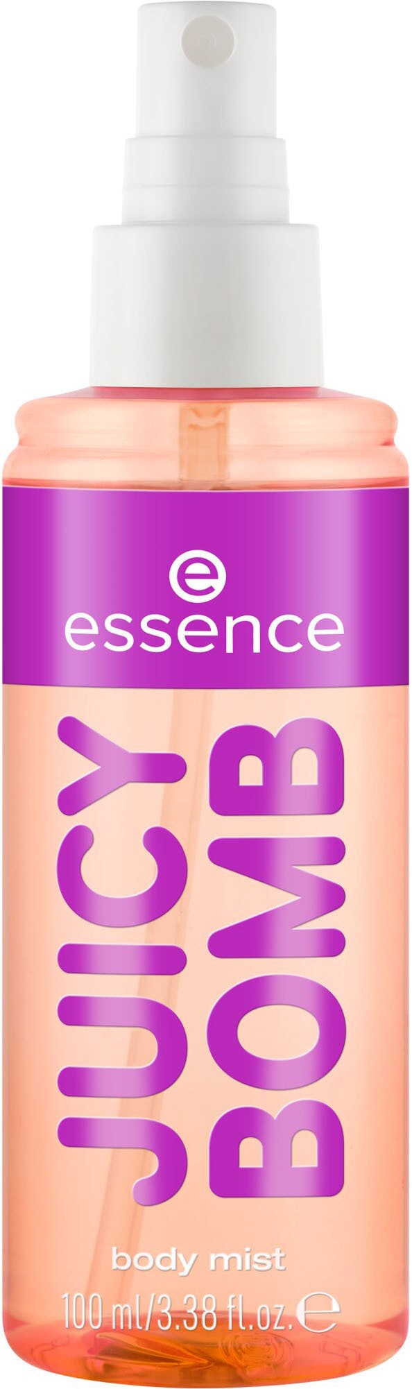 Essence Körperspray »JUICY BOMB PARTY body mist 01«, (Packung, 4 tlg.)