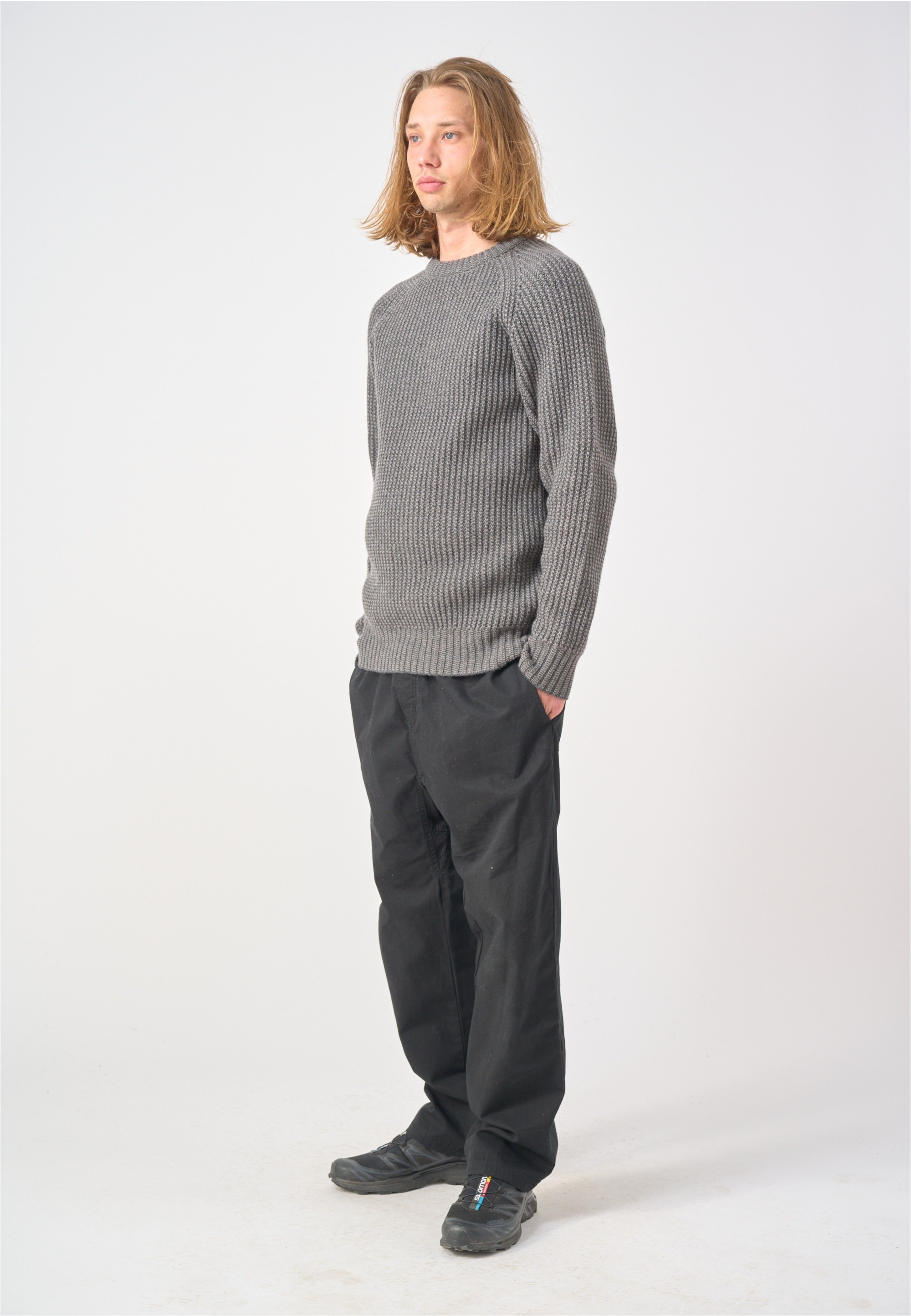 Cleptomanicx Strickpullover »Big Ben« im trendigen Ripp-Strick-Design