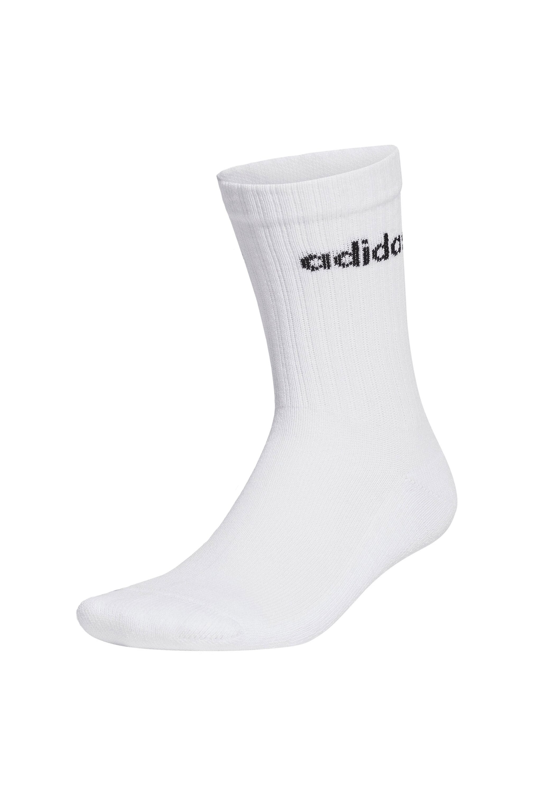 adidas Originals Kurzsocken »Socken Linear Crew Cushioned 6er Pack«