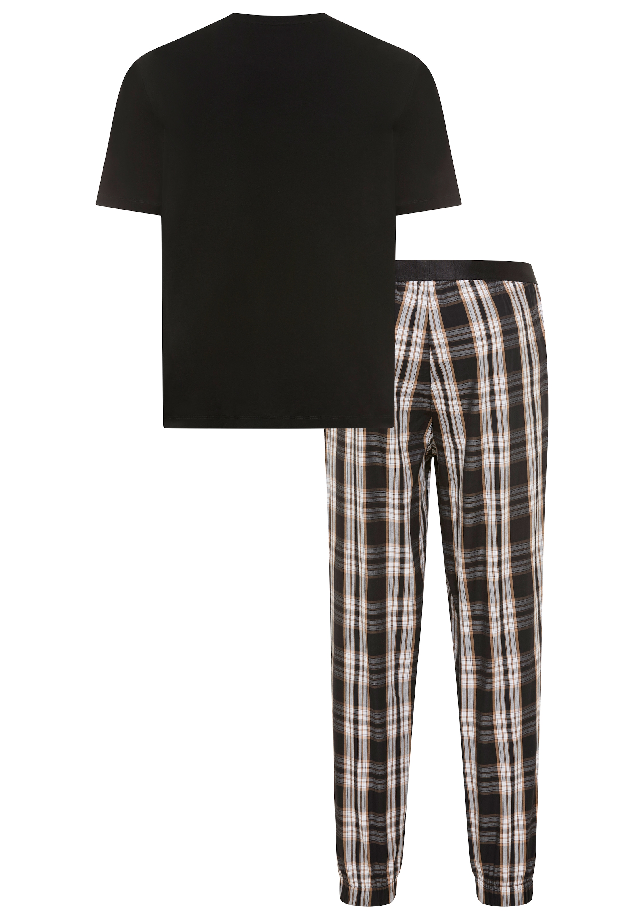 BOSS Pyjama »Easy Long Set TShirt« Set, 2 tlg.