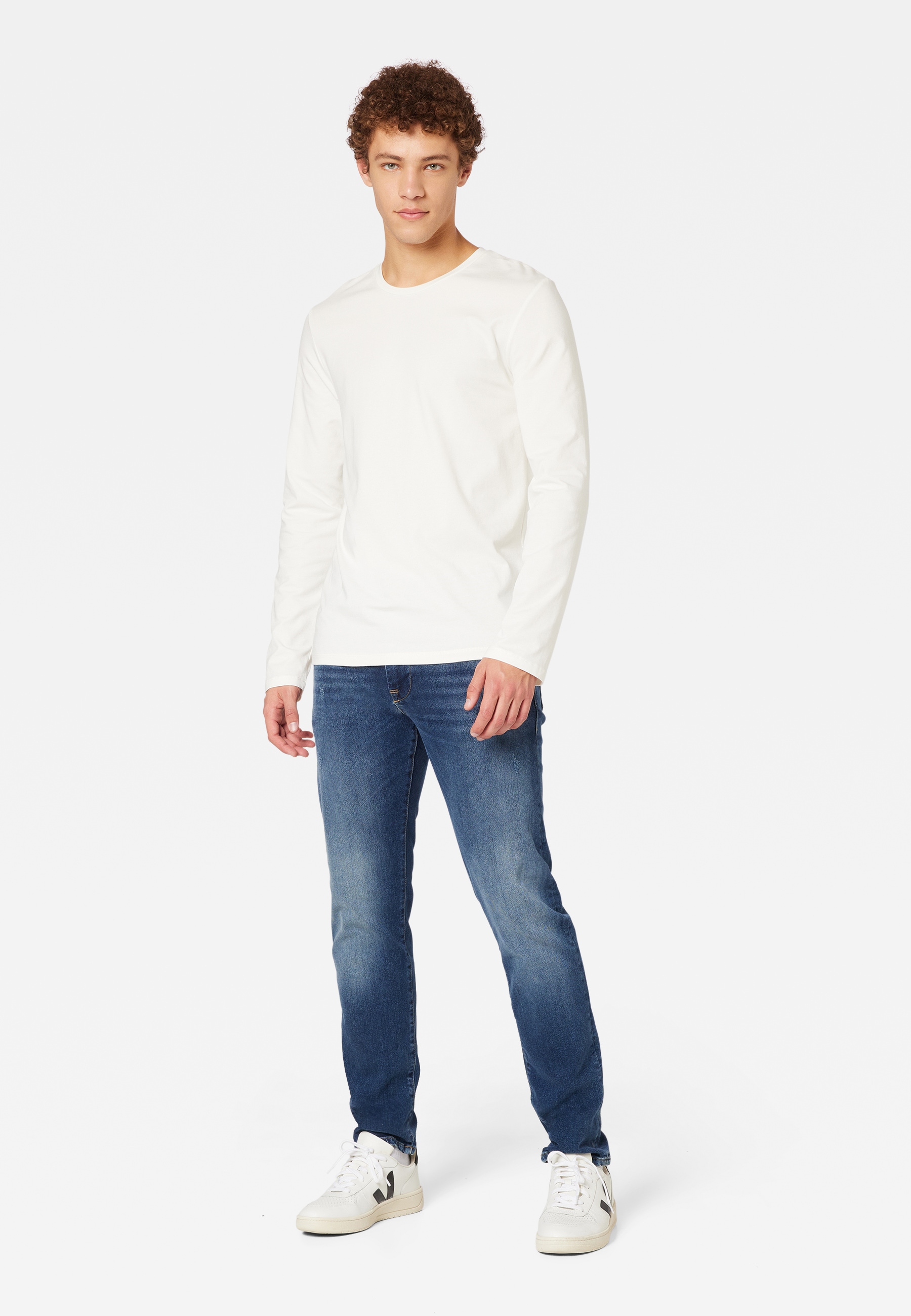 Mavi Tapered-fit-Jeans "CHRIS", Tapered Jeans