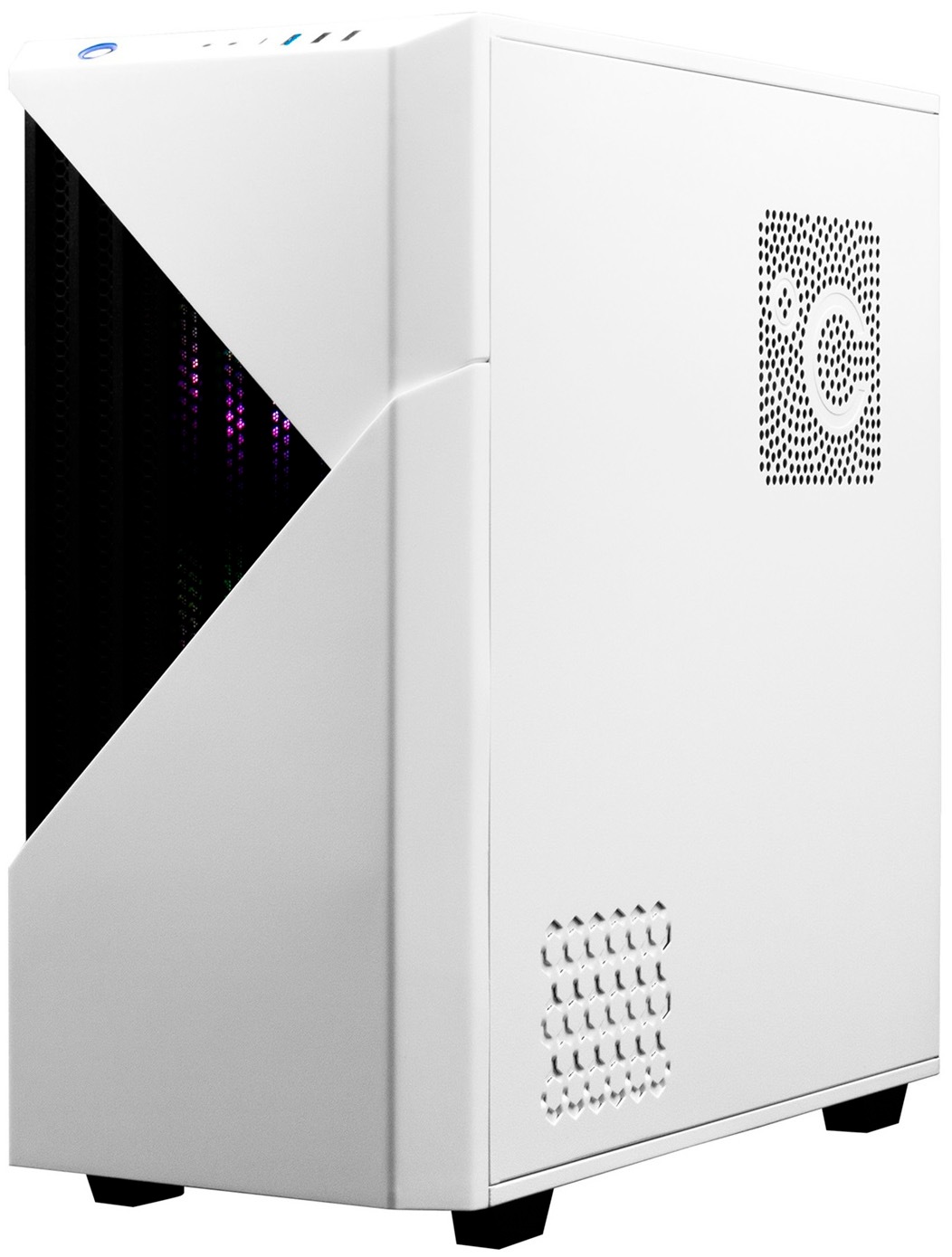 GAMEMAX Gaming-PC »Horizon 8180 AMD Ryzen 7 5700X 32GB 1TB SSD RTX 5070« Windows 11, Wasserkühlung