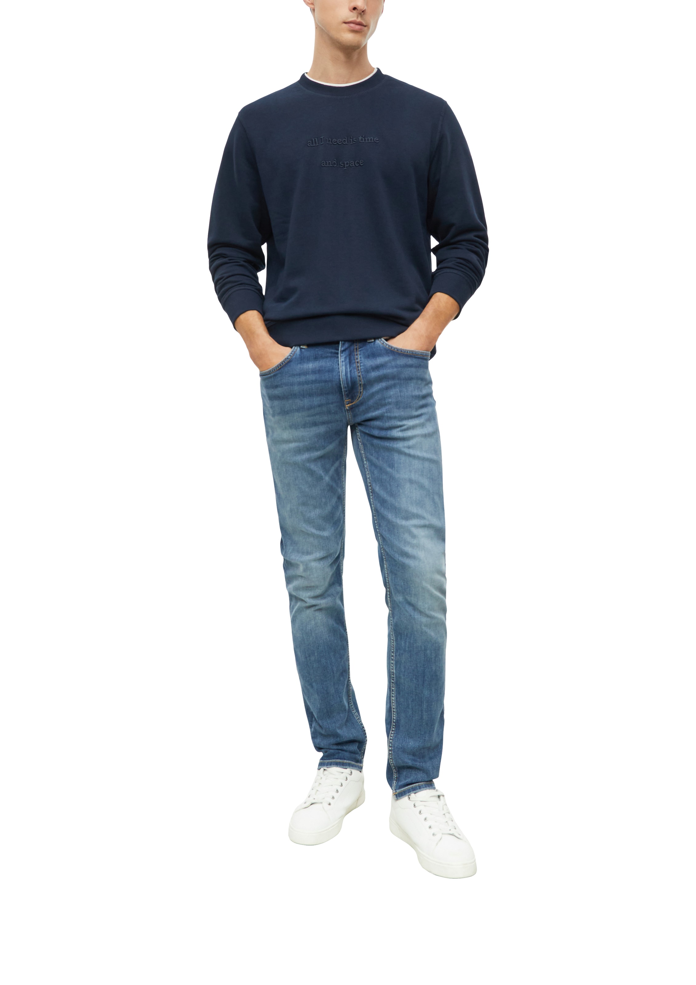 s.Oliver Sweater , mit Working-Stickerei
