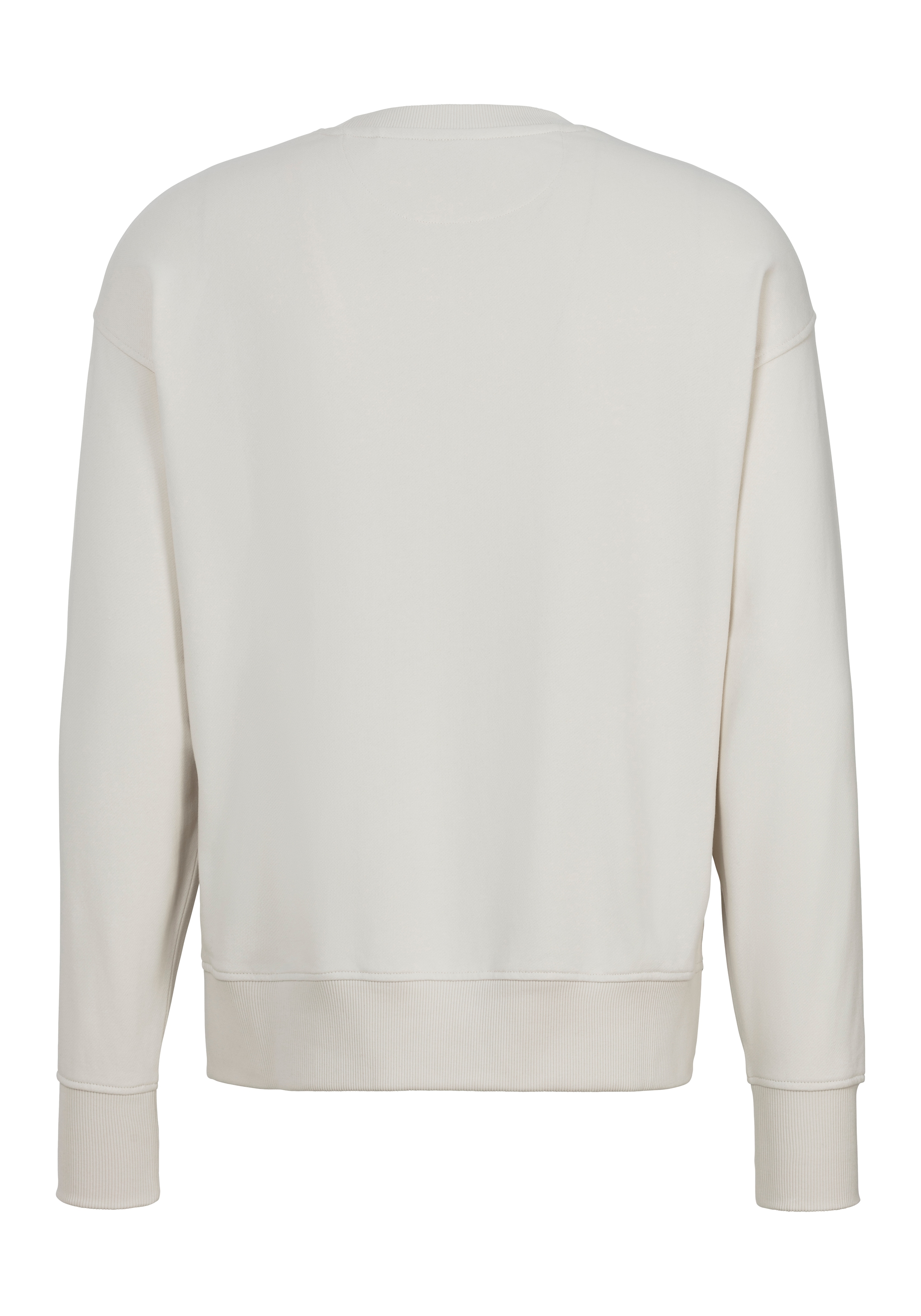 BOSS ORANGE Sweatshirt »C_Eteia_2«, mit doppelten Logo auf der Brust