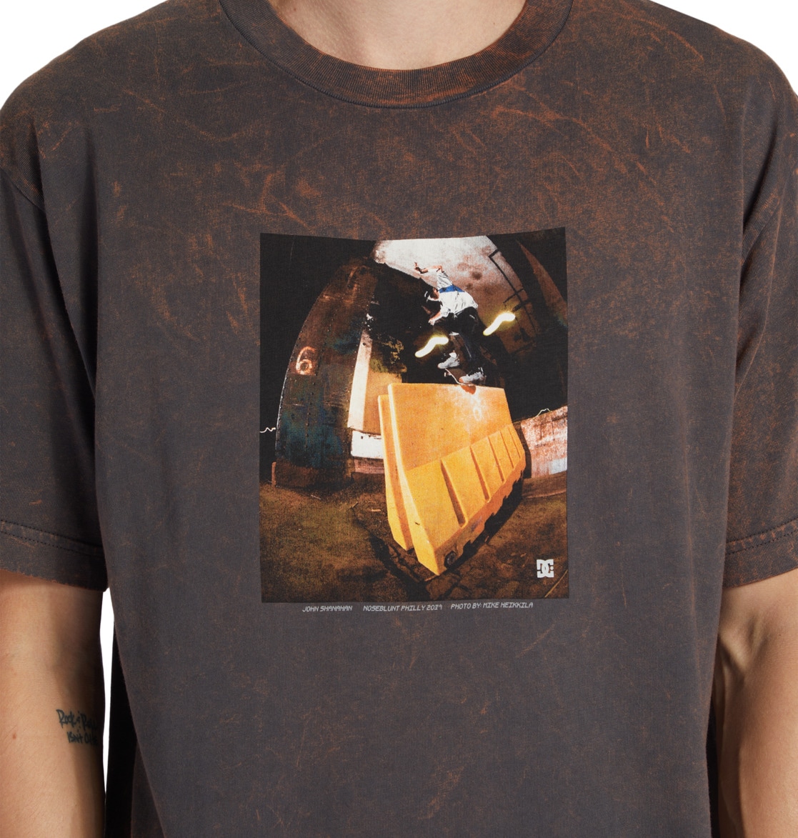 DC Shoes T-Shirt »Heikkila Fs Noseblunt«