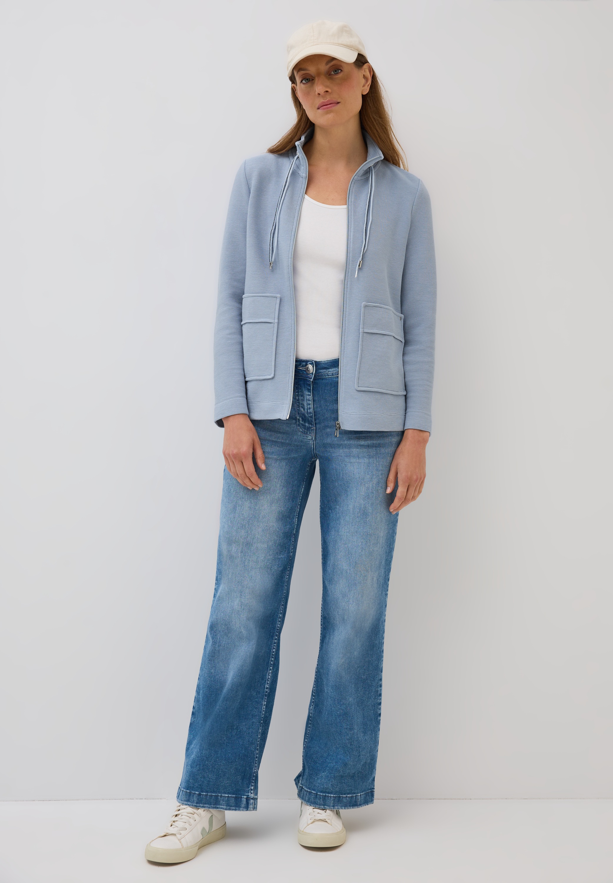 Cecil Cardigan, aus Baumwolle mit Stretchanteil