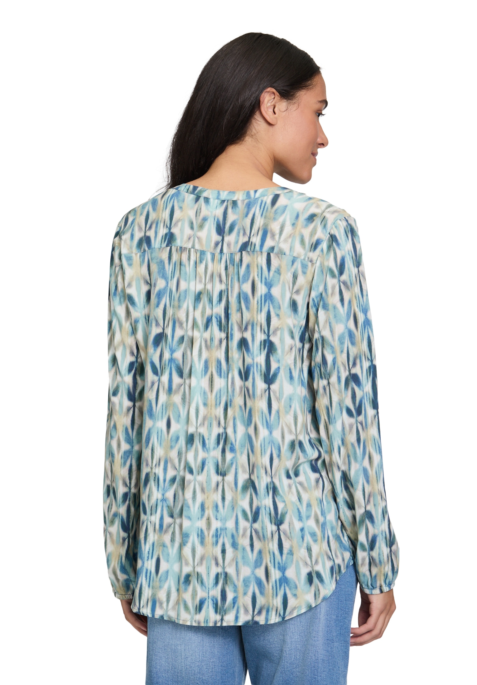 Cartoon Schlupfbluse »Cartoon Damen Casual-Bluse mit Knöpfen«