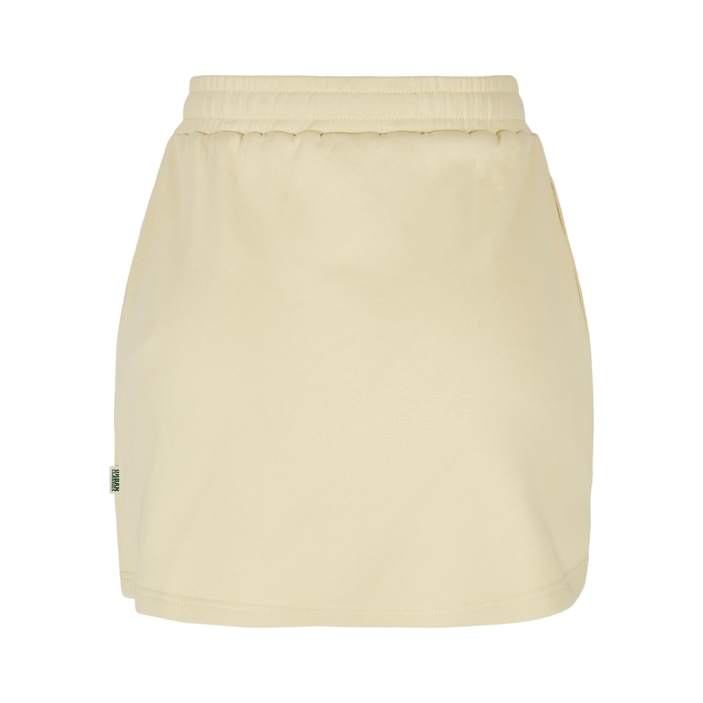 URBAN CLASSICS Sommerrock »Urban Classics Damen Ladies Organic Terry Mini Skirt«, (1 tlg.)