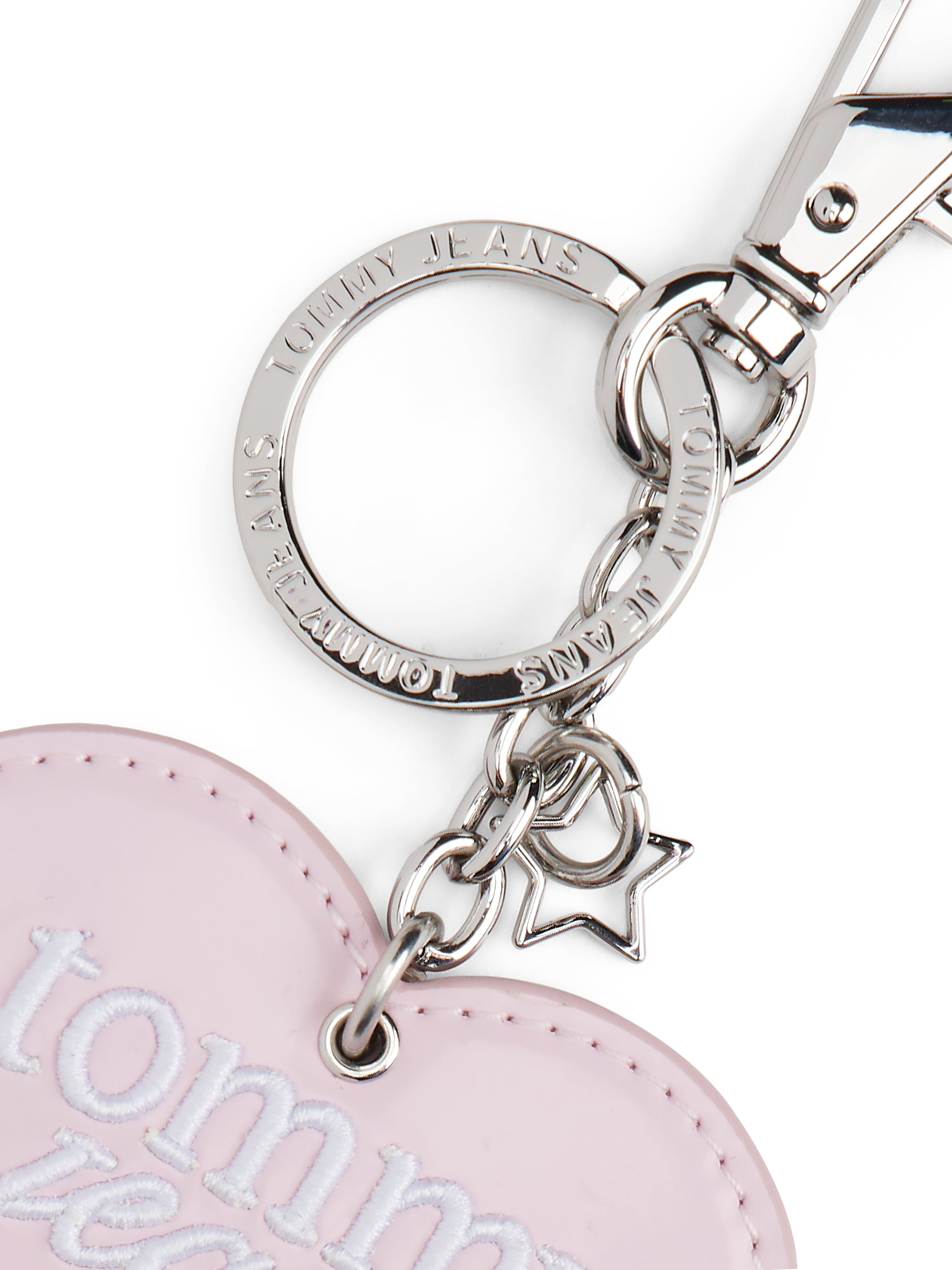 Tommy Jeans Schlüsselanhänger »TJW PU HEART CHARM« Taschenanhänger, Accessoires, Taschen Charm, Bag Charm  in Herzform