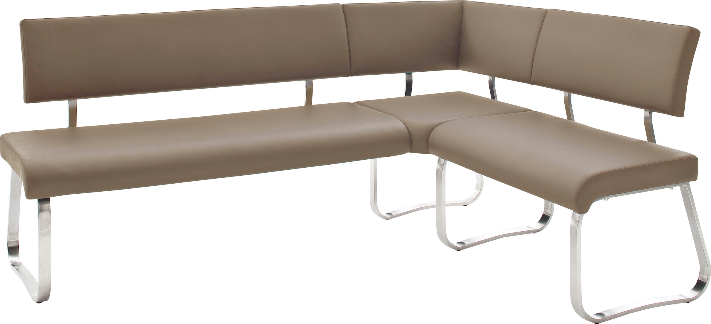 MCA furniture Eckbank »Arco«, Eckbank frei im Raum stellbar, Breite 200 cm, belastbar  bis 500 kg kaufen | BAUR