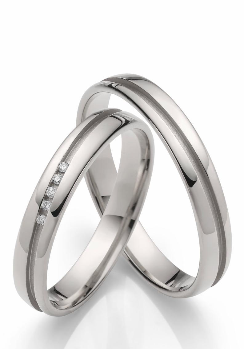 Firetti Trauring »Schmuck Geschenk Gold 375 Hochzeit Ehering "LIEBE"«, Made in Germany, wahlweise mit oder ohne Brillanten
