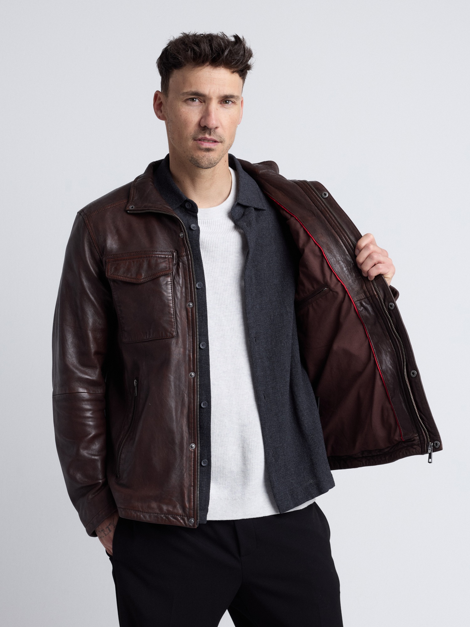 JCC Lederjacke »31025219«