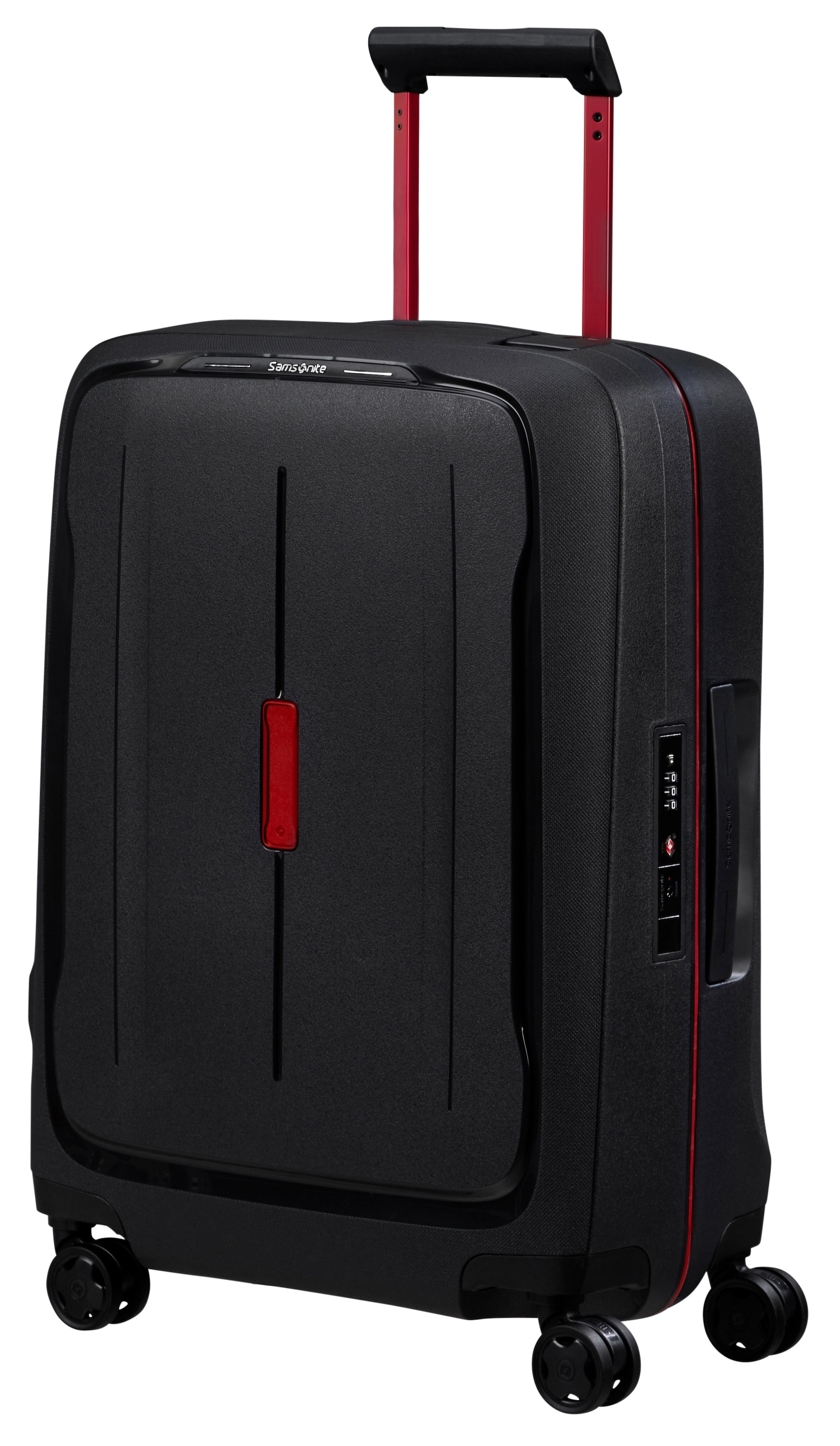 Samsonite Hartschalen-Trolley »ESSENS, verschiedene Größen und Farben«, 4 Rollen, Reisekoffer Hartschalenkoffer Koffer für Flugreisen TSA-Schloss