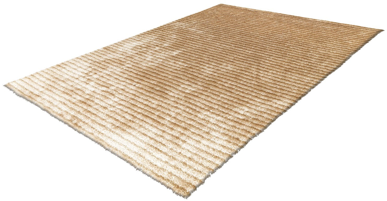 Arte Espina Teppich »Felicia 200« rechteckig 36 mm Höhe Klassisches Design in Querstreifen-Optik