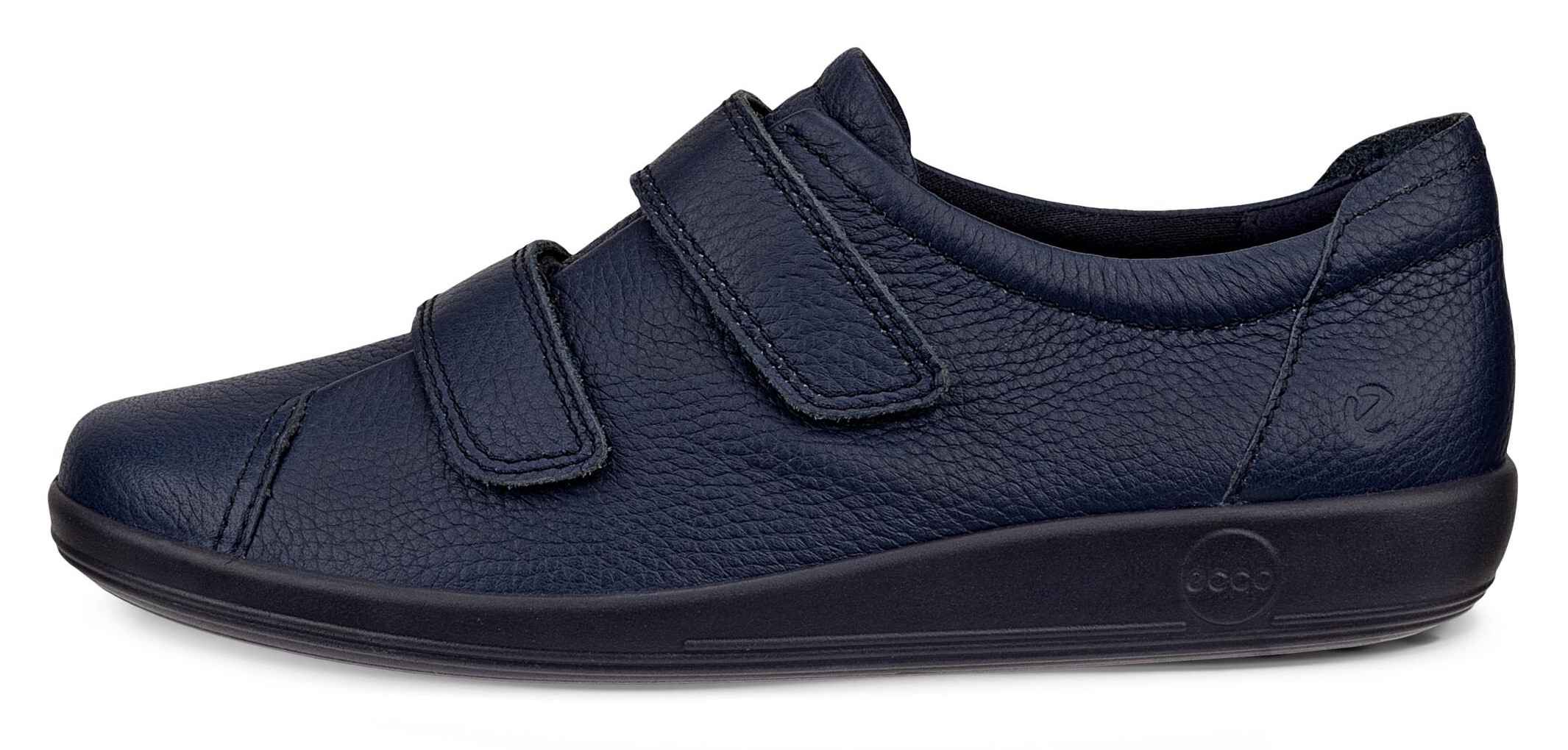 Ecco Klettschuh »SOFT 2.0«, Halbschuh, Freizeitschuh mit Klettverschlüssen
