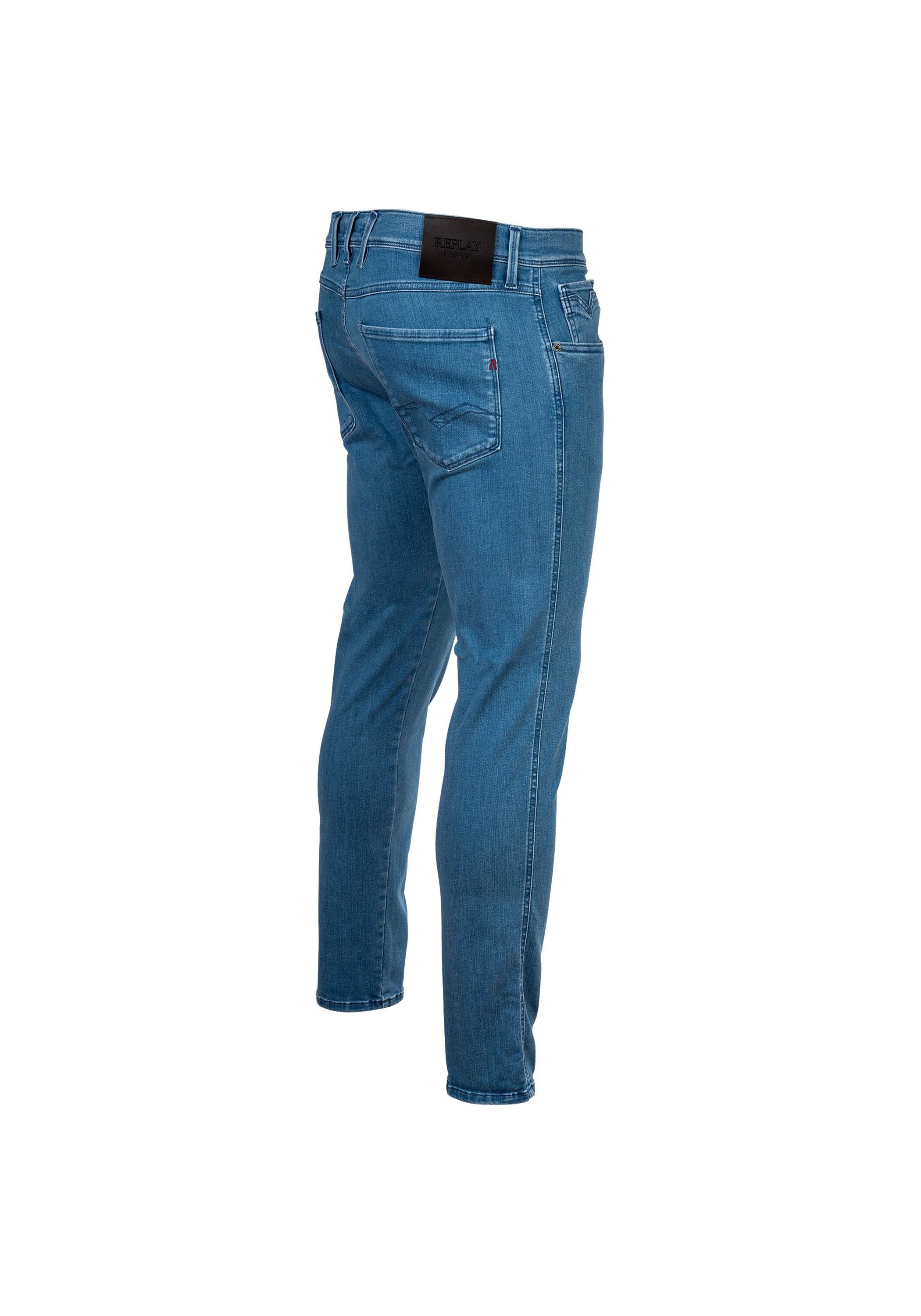 Replay Regular-fit-Jeans »Jeans Hyperflex ANBASS«