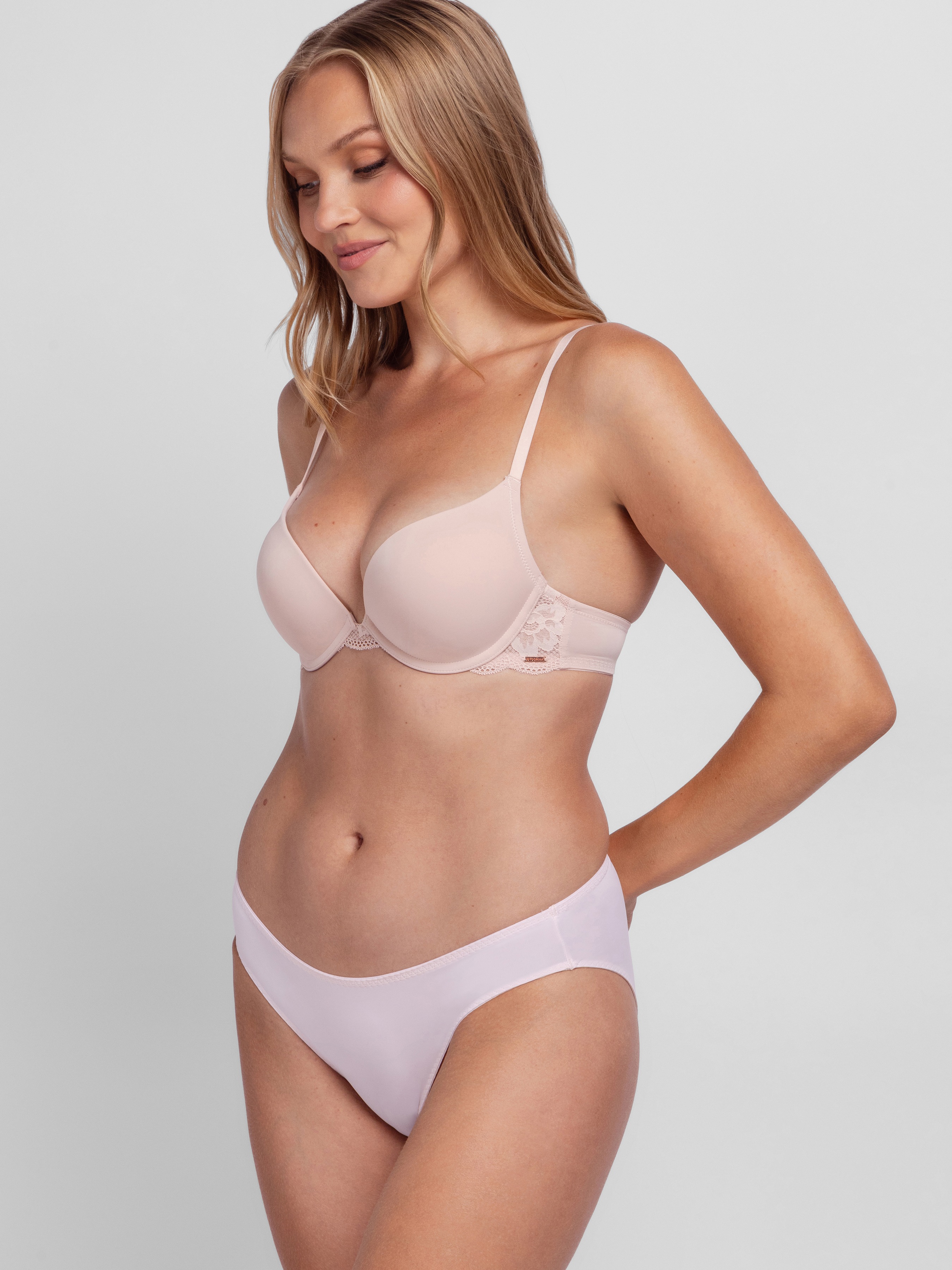 Thumbnail - Dorina Slip "Michelle" 2er Pack, Basic, Doppelpack, weiches Stretchmaterial