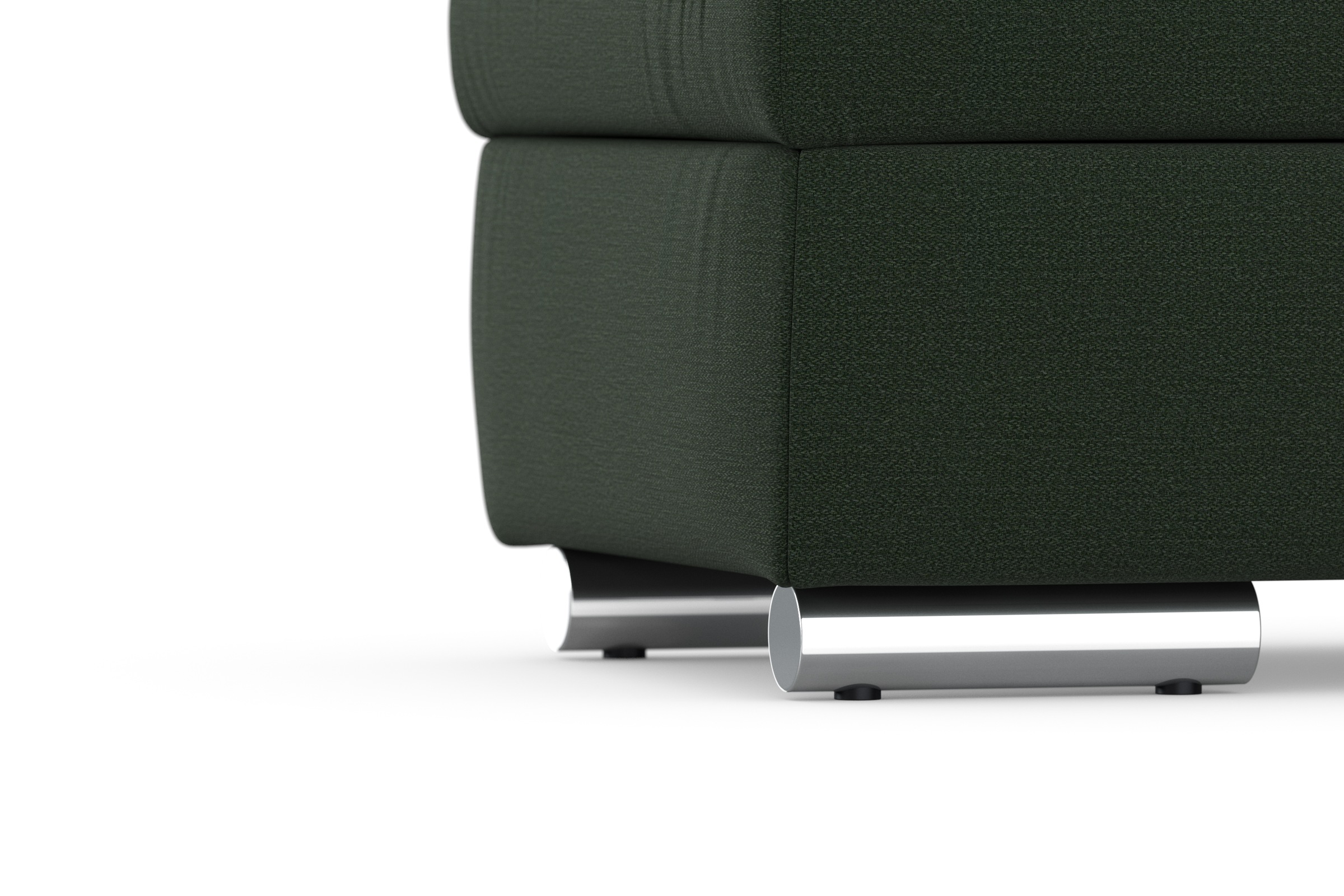 DOMO collection Hocker »Treviso XXL: B/T/H: 161/60/41 cm«, mit Stauraum, auch in Cord, passend zur Serie, moderne Steppung