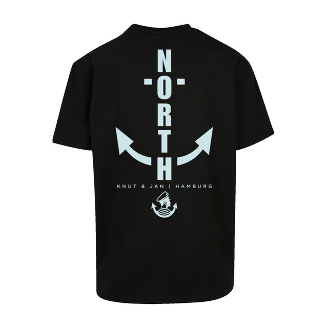 F4NT4STIC T-Shirt »North Anker Knut & Jan Hamburg«, Print ▷ für | BAUR