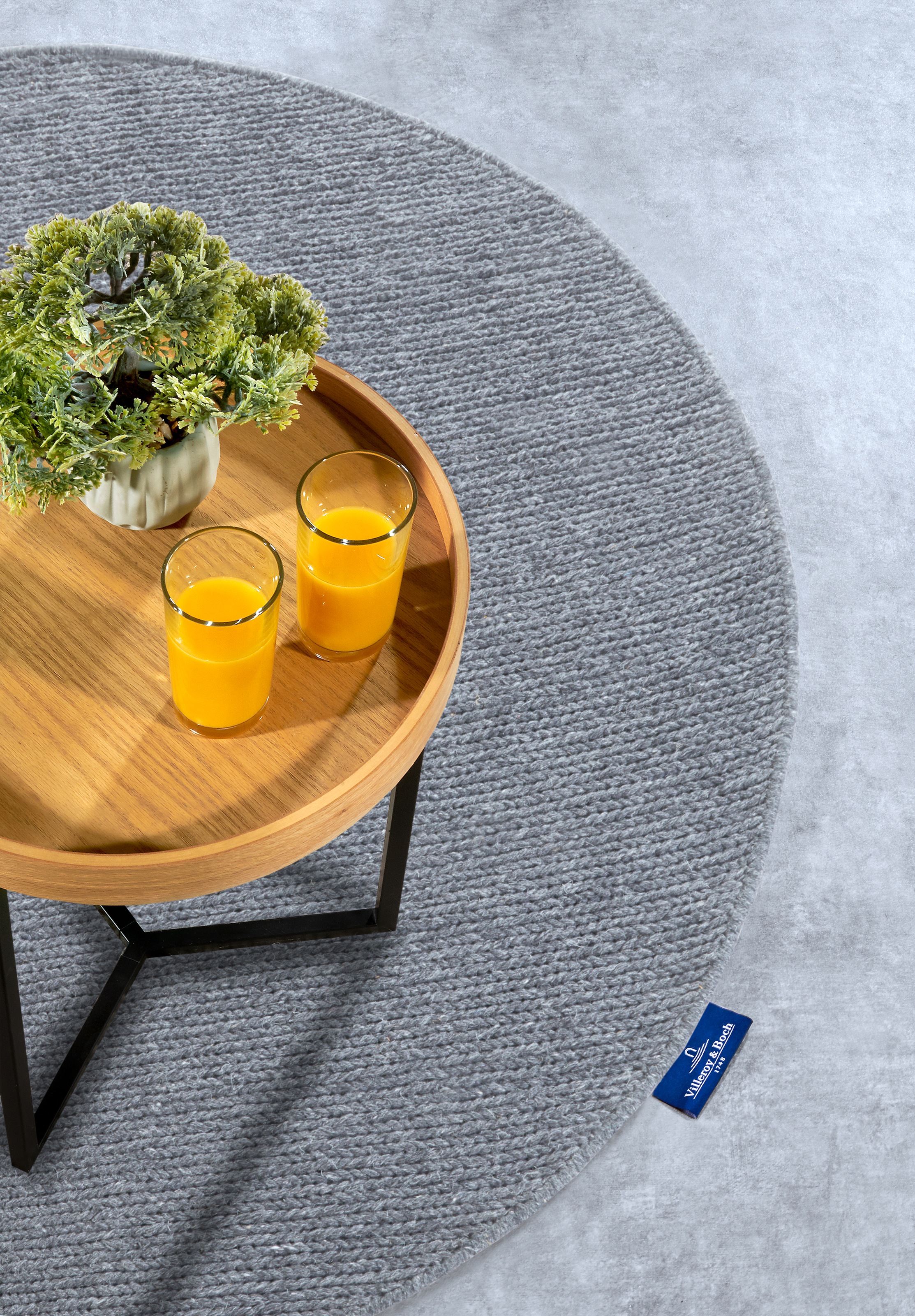 Villeroy & Boch Wollteppich »Francois«, rechteckig, 7 mm Höhe, in rund, oval, Läufer, handgewebt, Wolle, Wohnzimmer, Schlafzimmer