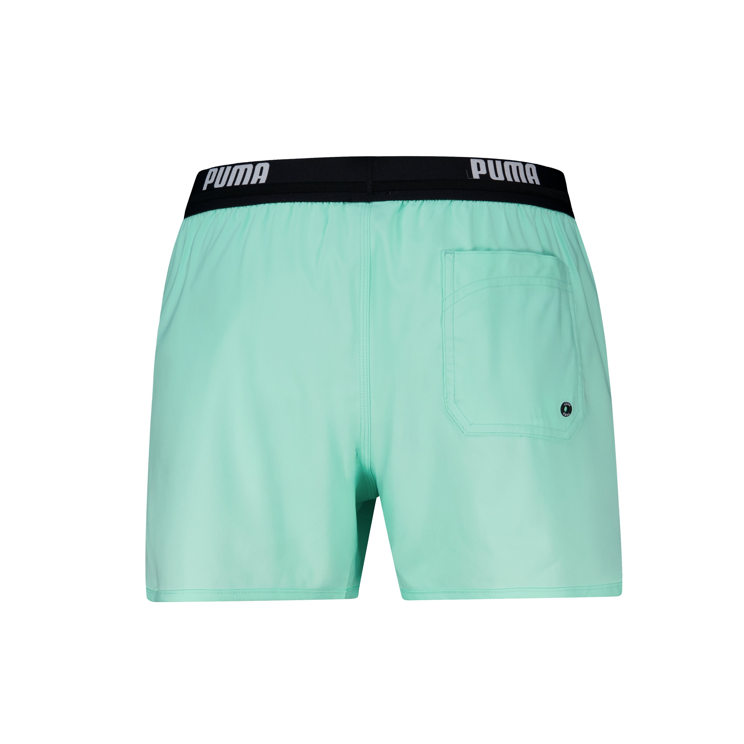 PUMA Badeshorts »PUMA SWIM MEN TRACK SHORT SHORTS« mit Gummizug und Bindekordel