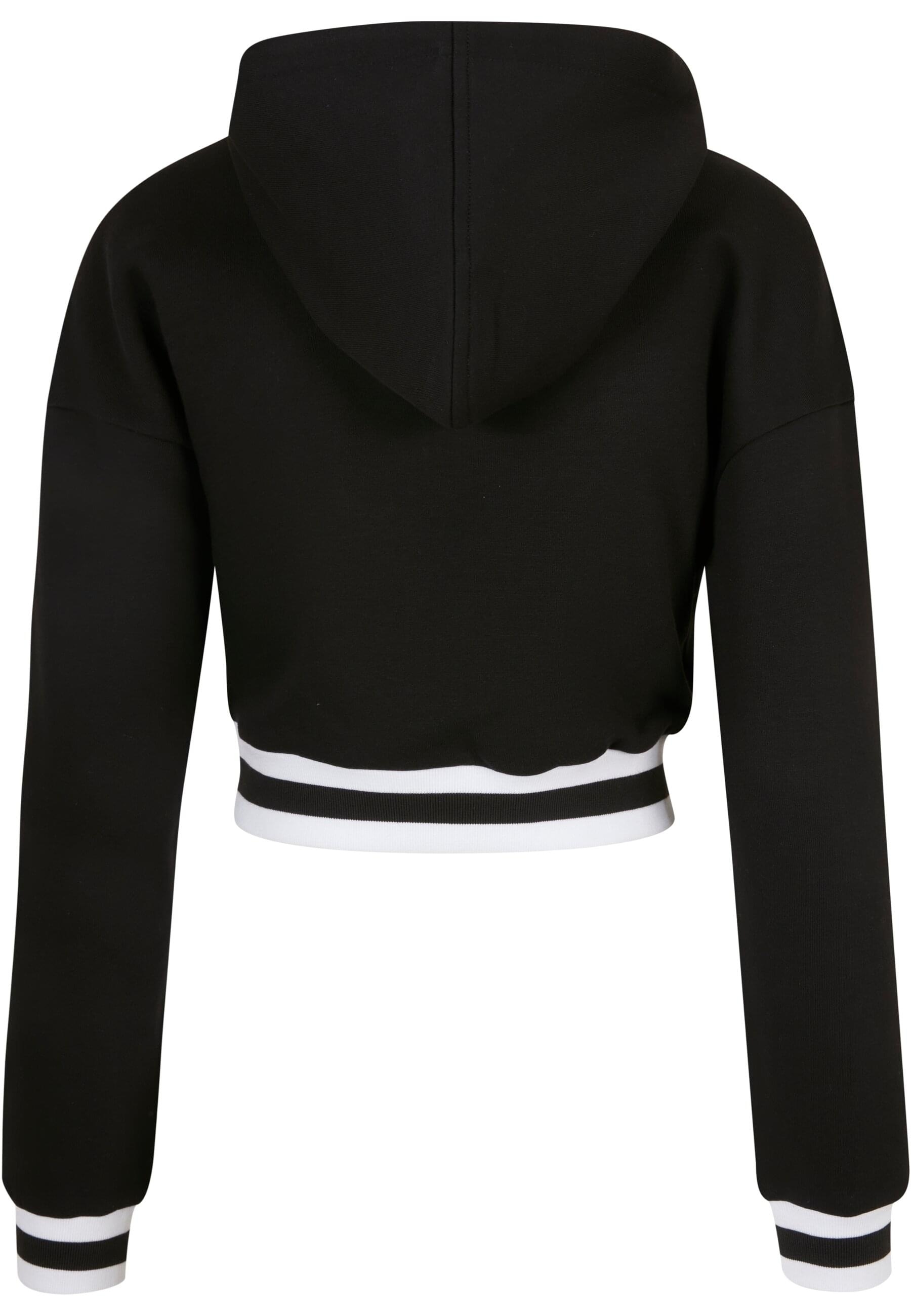 URBAN CLASSICS Kapuzenpullover "Urban Classics Damen Ladies Short College H günstig online kaufen