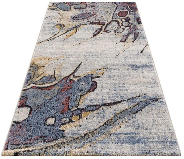 Carpet City Läufer »Mista 2699«, rechteckig, Kurzflor, Abstrakt, Multicolor, Weich, ideal für Flur & Diele