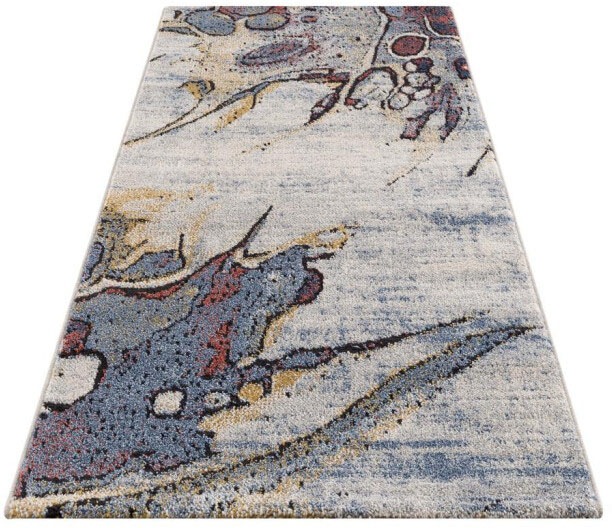 Carpet City Teppich "Mista 2699" rechteckig 9 mm Höhe Läufer, Kurzflor, Abs günstig online kaufen