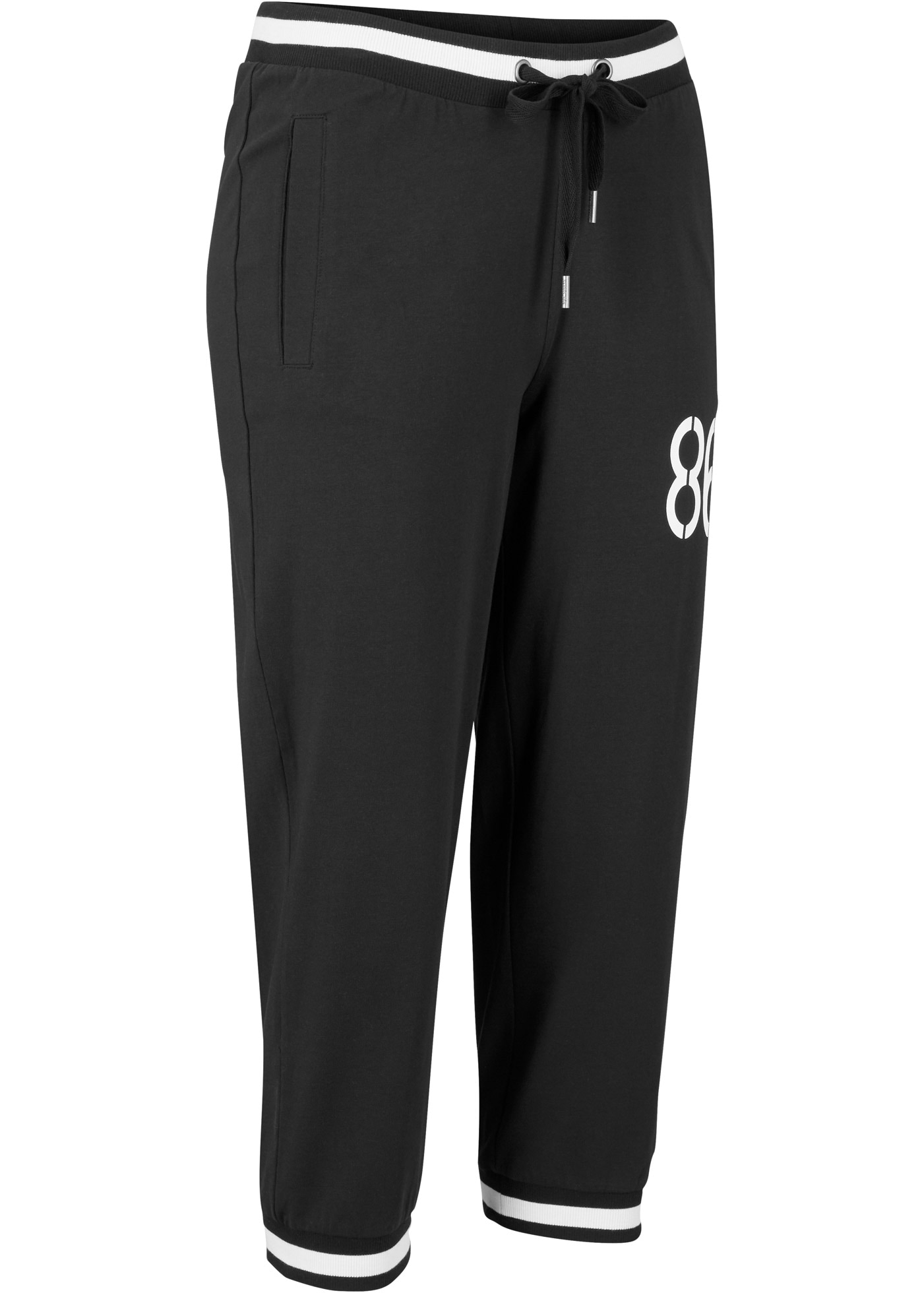 bonprix Jogginghose »Jogginghose, 3/4-Länge aus Baumwollmix«  Jogginghose, 3/4-Länge aus Baumwollmix