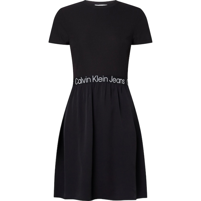 im Materialmix Klein Jeans | BAUR Calvin bestellen 2-in-1-Kleid,