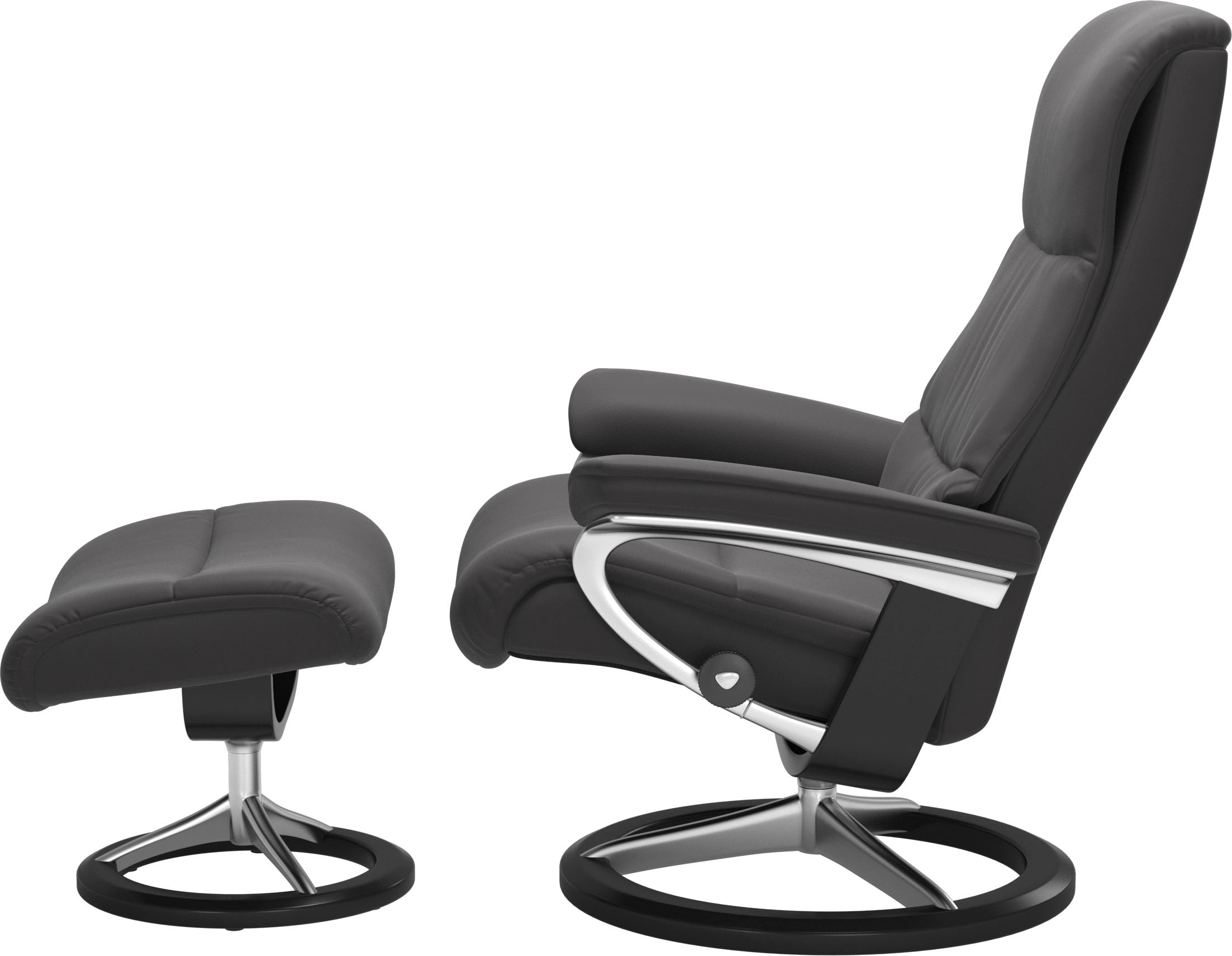Stressless® Relaxsessel »View«, mit Signature Base, Größe M,Gestell Schwarz
