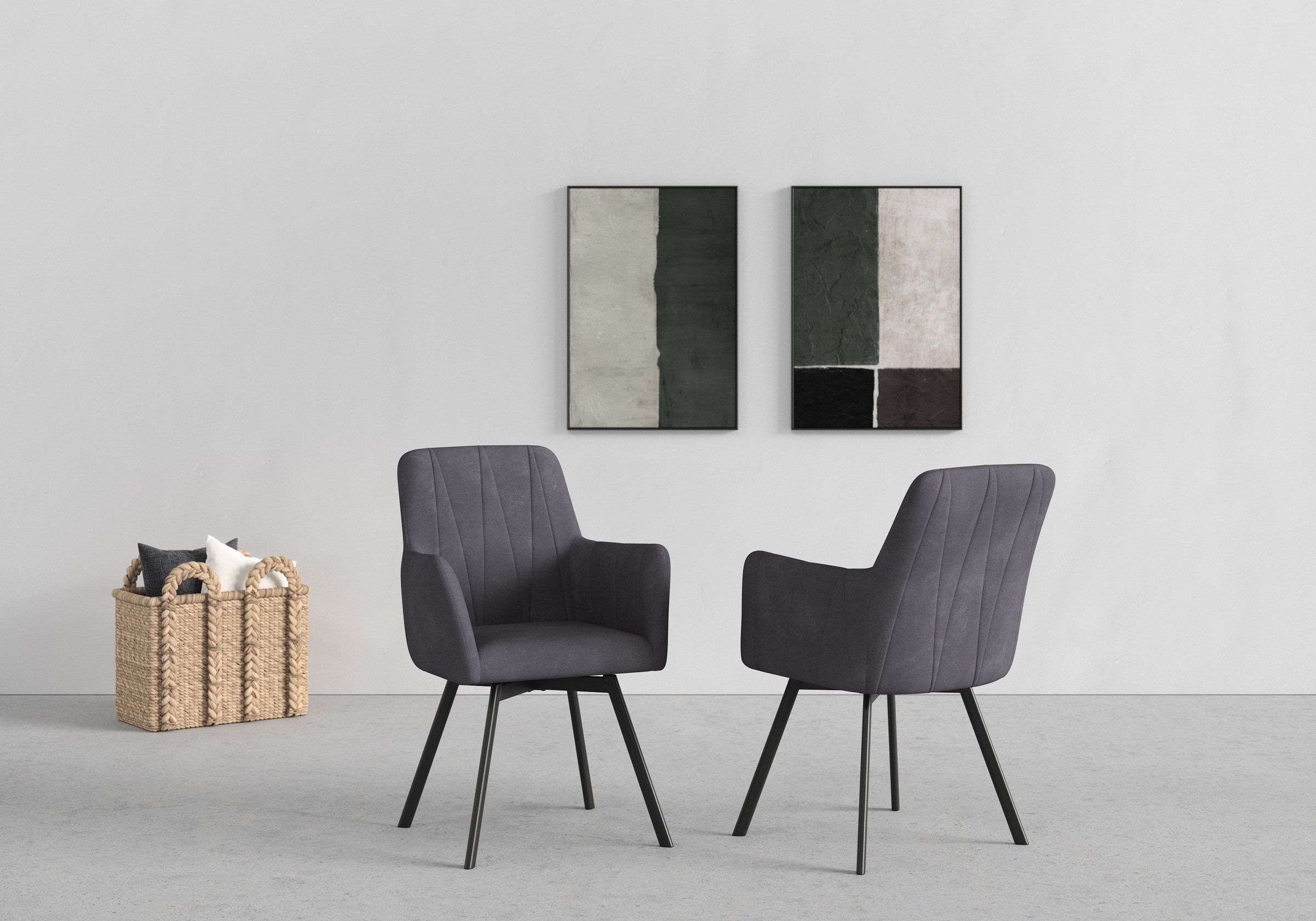 HELA (Set) 1 Stk.Drehstuhl günstig online kaufen