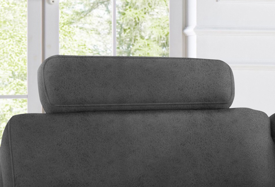 TRENDMANUFAKTUR Kopfstütze »Chamber«, passend zur Serie, an jedem Sitzplatz einsteckbar