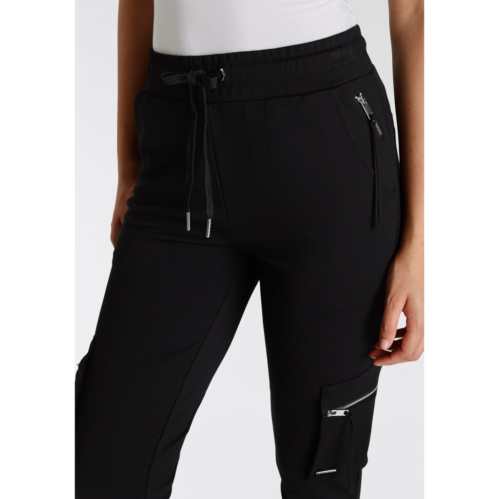 Bruno Banani Cargohose, aus Milano Rib NEUE KOLLEKTION