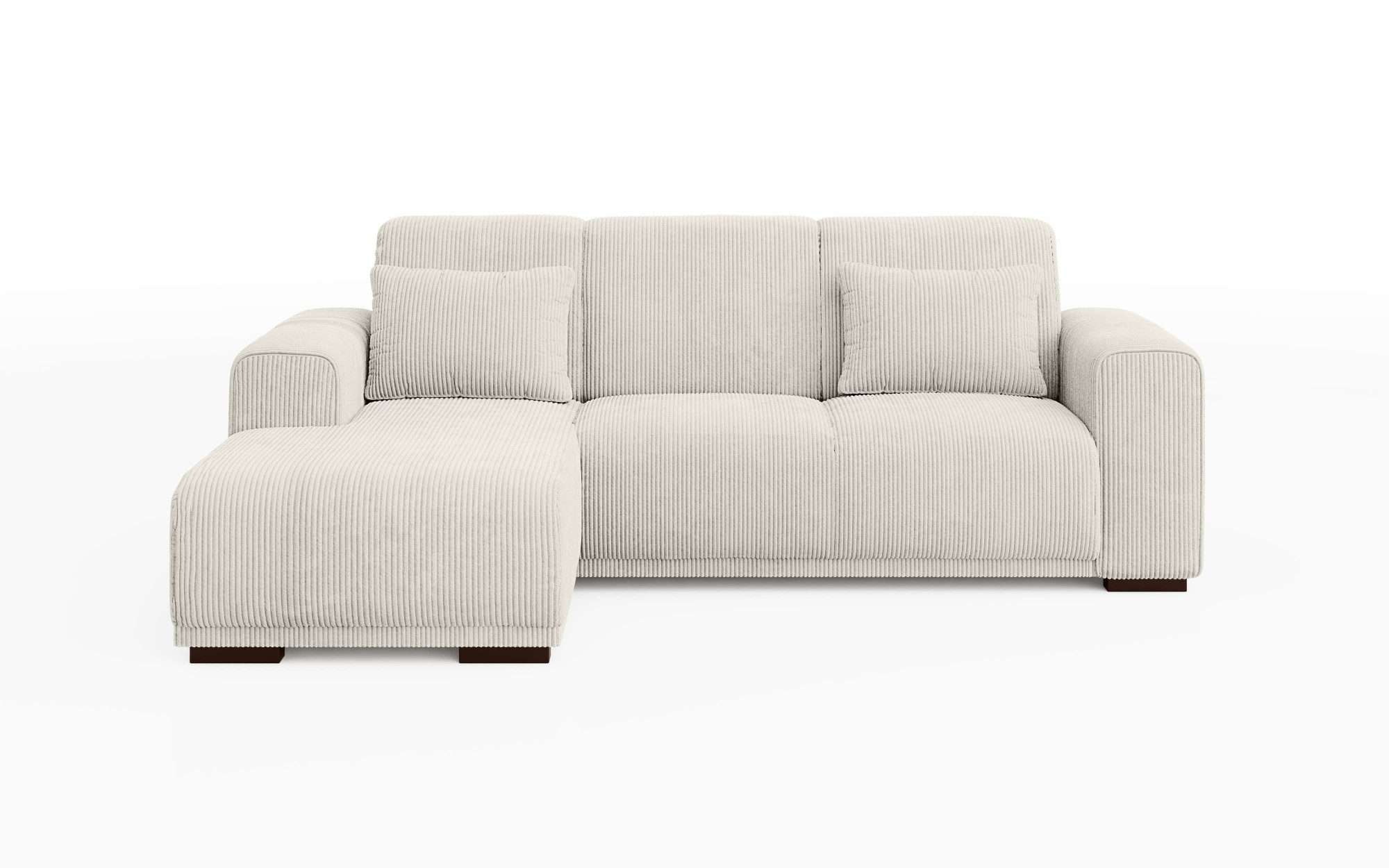 Home affaire Ecksofa "BORNHOLM L-Form mit Recamiere, Maße B/T/H: 234/162/85 günstig online kaufen