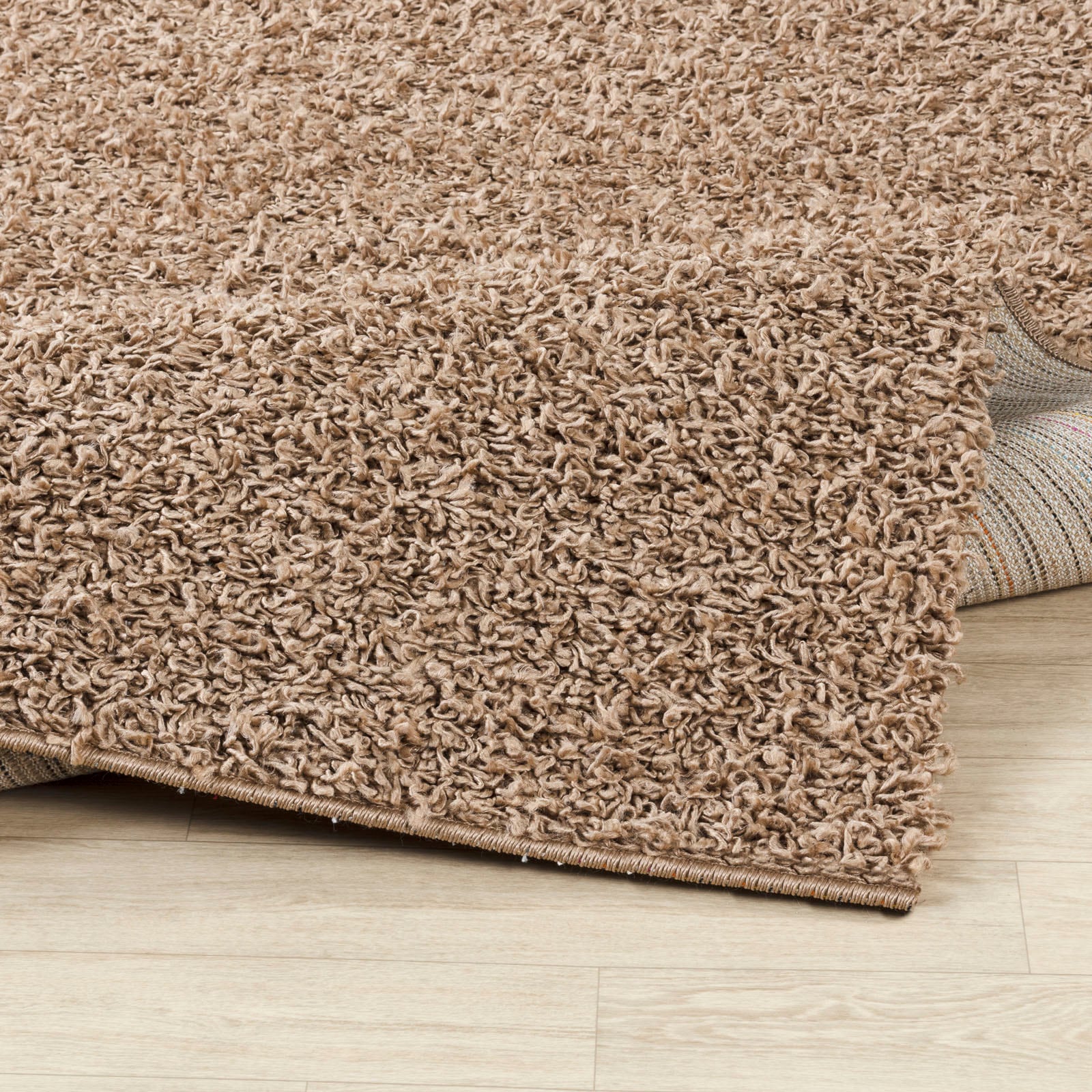 Livabliss Hochflor-Teppich »BORACAY«, rechteckig, 37 mm Höhe, Flauschig, Langflor, Weich, Wohnzimmer Flurteppich, Grau