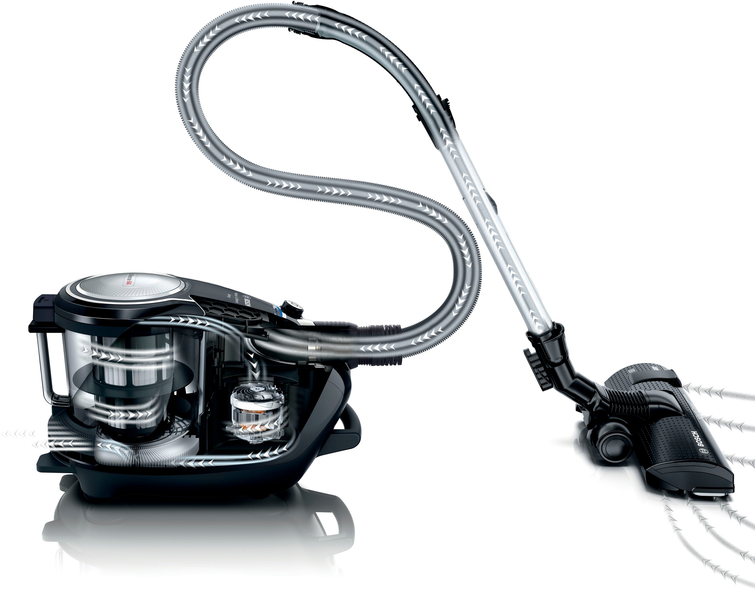 BOSCH "Serie 8 ProSilence BGS7MS64, Hygiene-Filter, 10 Jahre Motorgarantie" günstig online kaufen