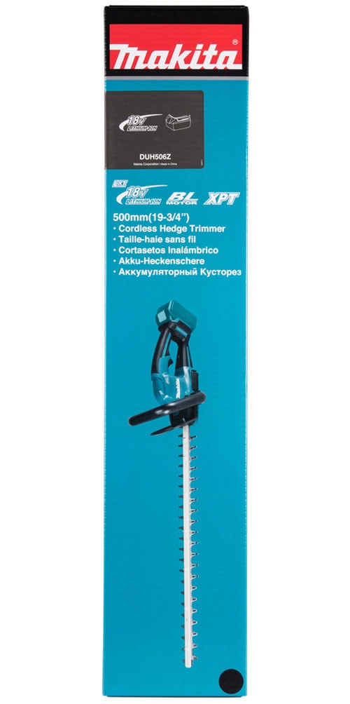 Makita Akku-Heckenschere »»DUH506Z« 18V, 50 cm, 20 mm, ohne Akku und Ladegerät« ()  Akku-Heckenschere mit kraftvollem bürstenlosen 18 V-Antrieb