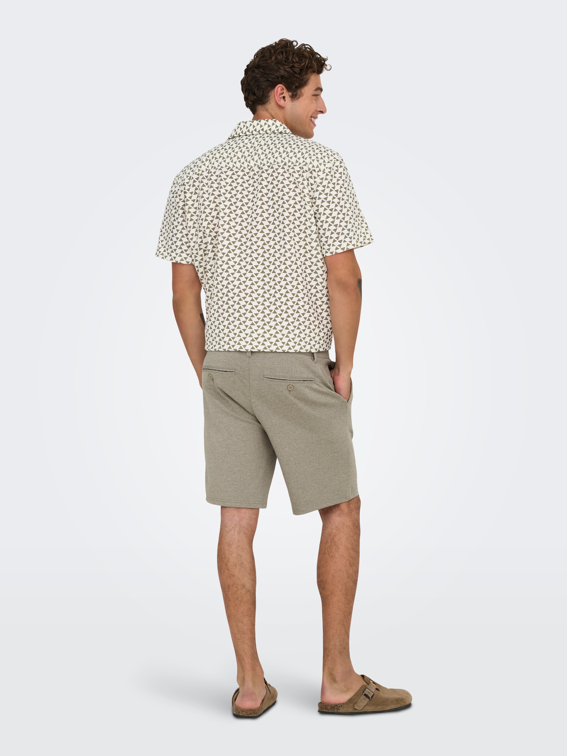 ONLY & SONS Chinoshorts »ONSMARK 0209 MELANGE SHORTS NOOS«