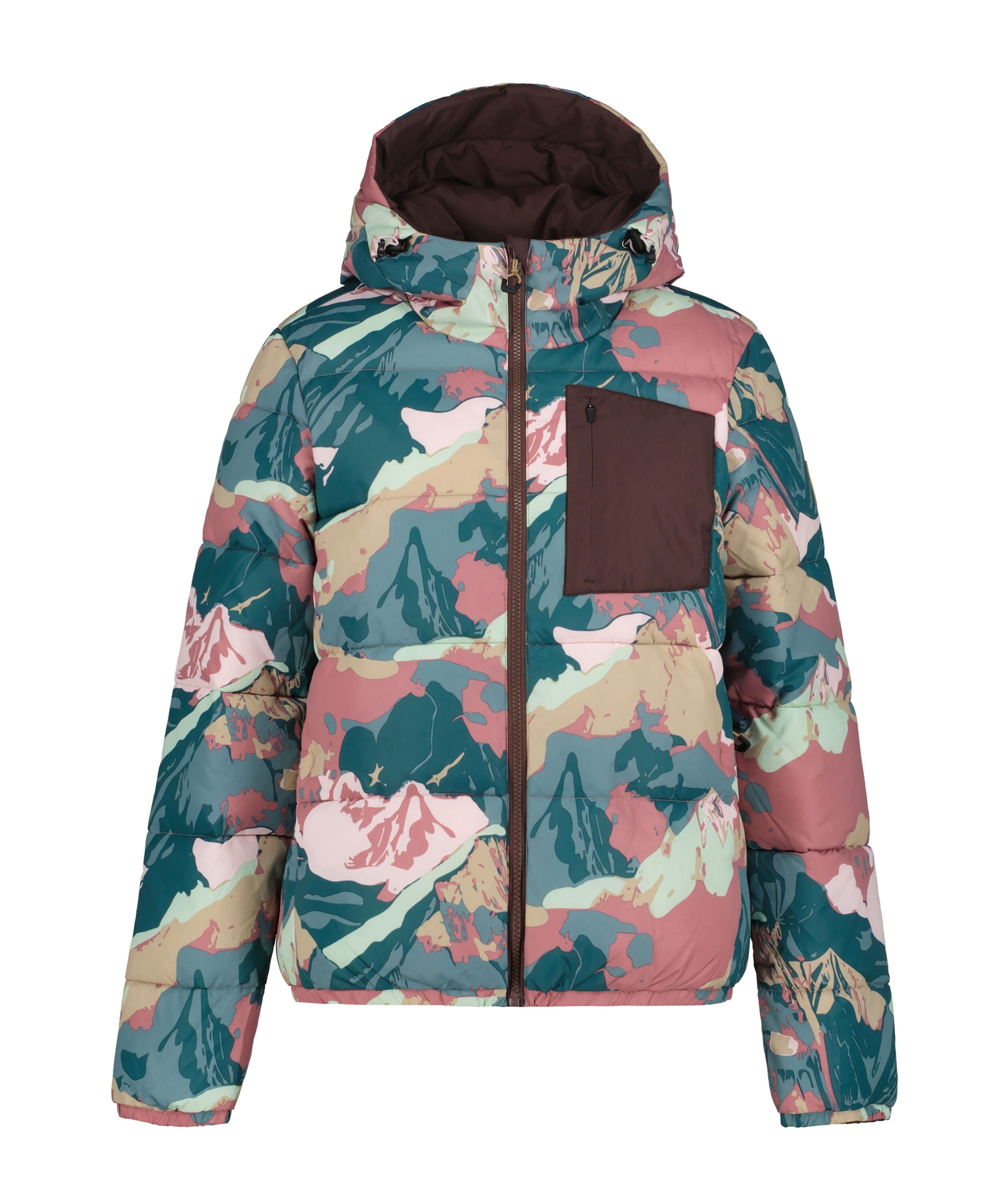 Icepeak Steppjacke "D STEPPJACKE MOFFAT" für Erwachsene, sportlicher Stil, günstig online kaufen