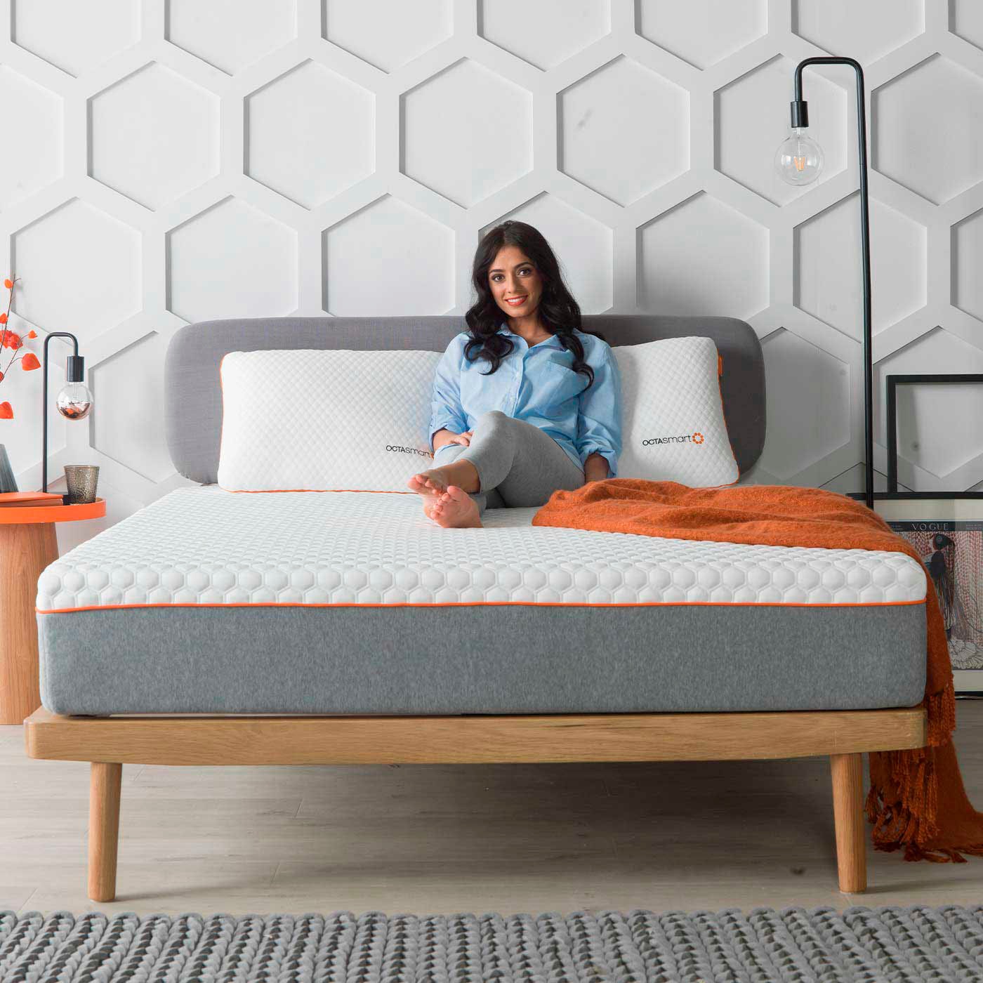 OCTAsleep Komfortschaummatratze "Octasleep Smart Deluxe Mattress" 20 cm hoc günstig online kaufen